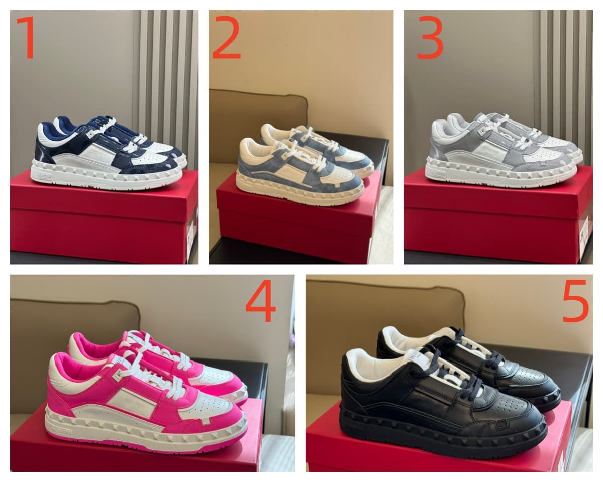 Valentino garavani open skate sneakers Men Women
