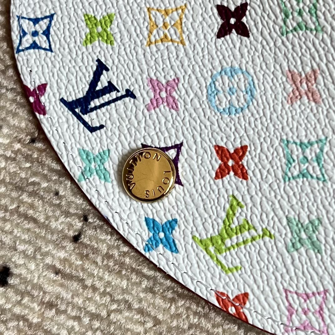 Louis Vuitton x Murakami Rosalie Coin Purse Monogram coated canvas M13399 High
