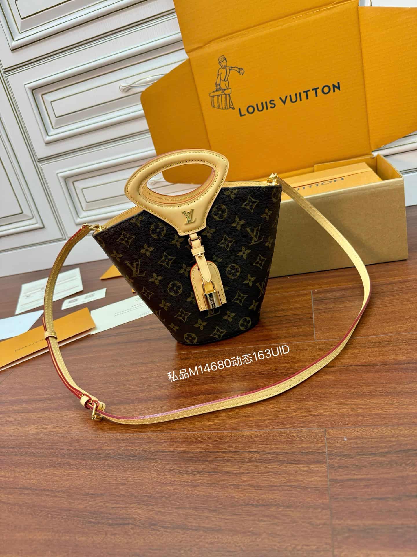 Louis Vuitton Rivage BB Monogram Coated canvas M14680 TOP