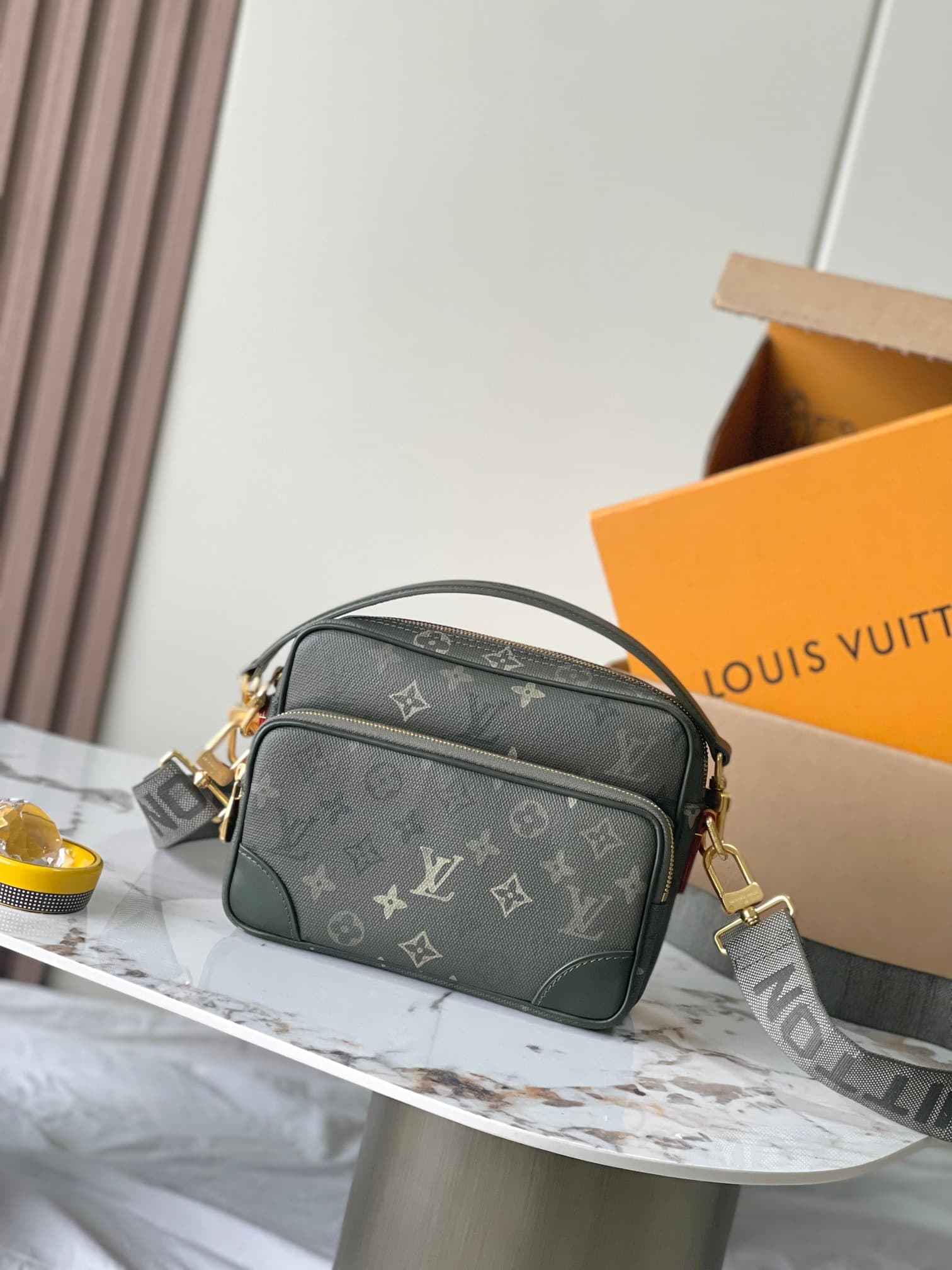 Louis Vuitton Nil Khaki Monogram Heritage Surplus coated canvas M27095 TOP