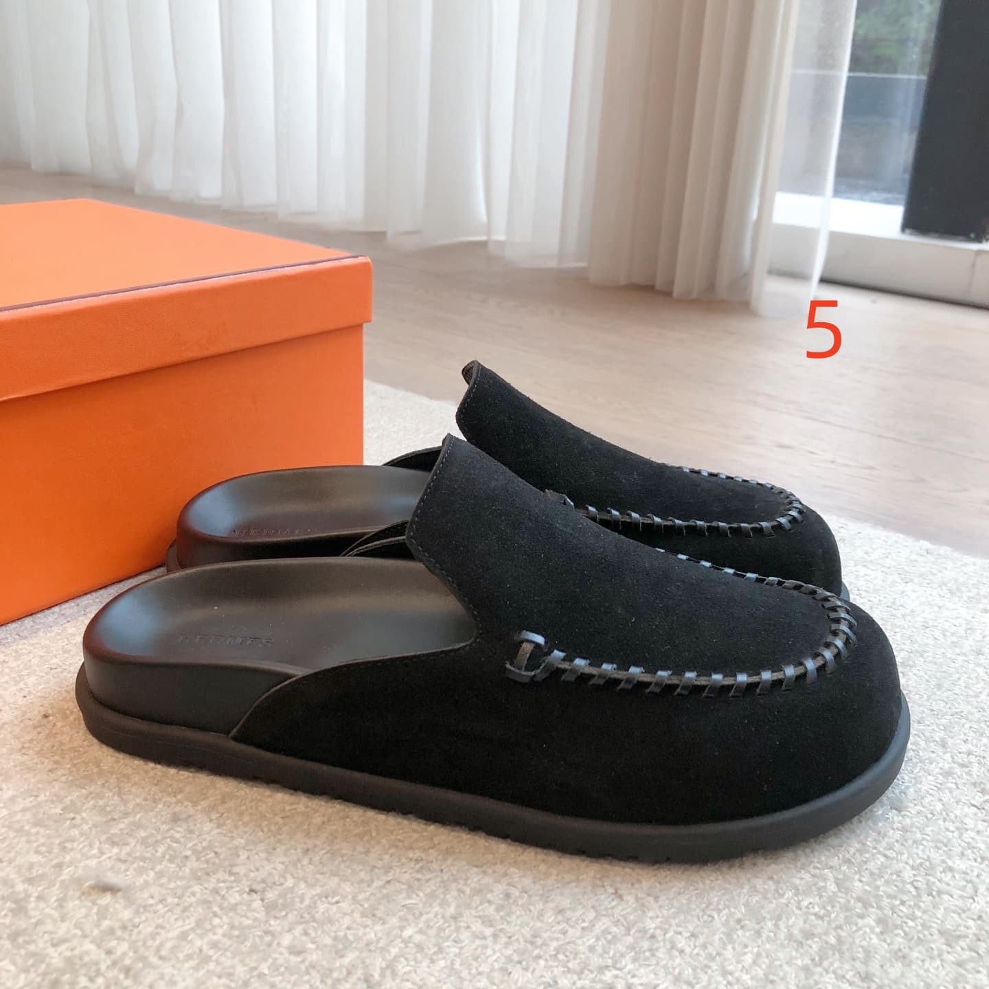 Hermes mule Shoes Men Women