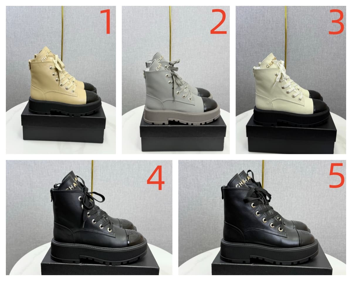 Chanel Boots Shoes Women
