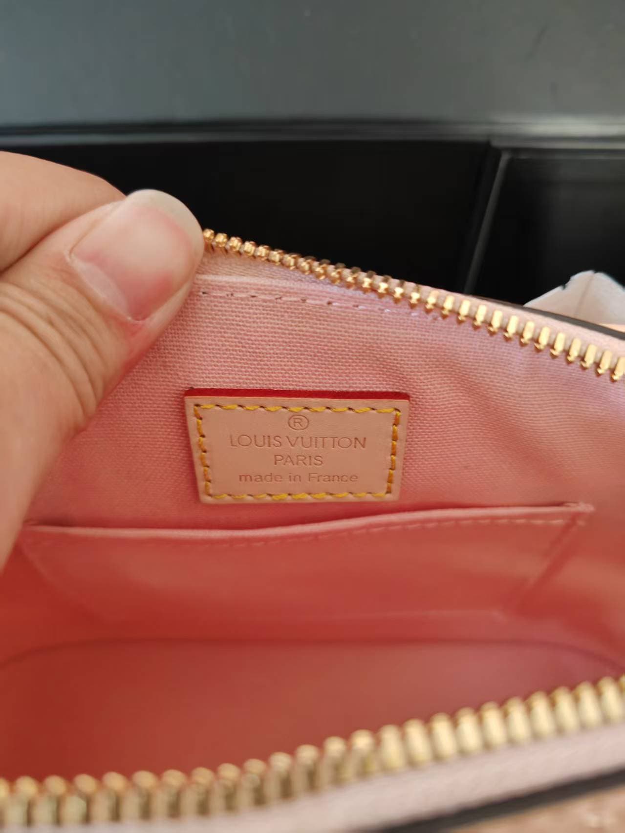 Louis Vuitton Alma BB Bag M91606 Pink High