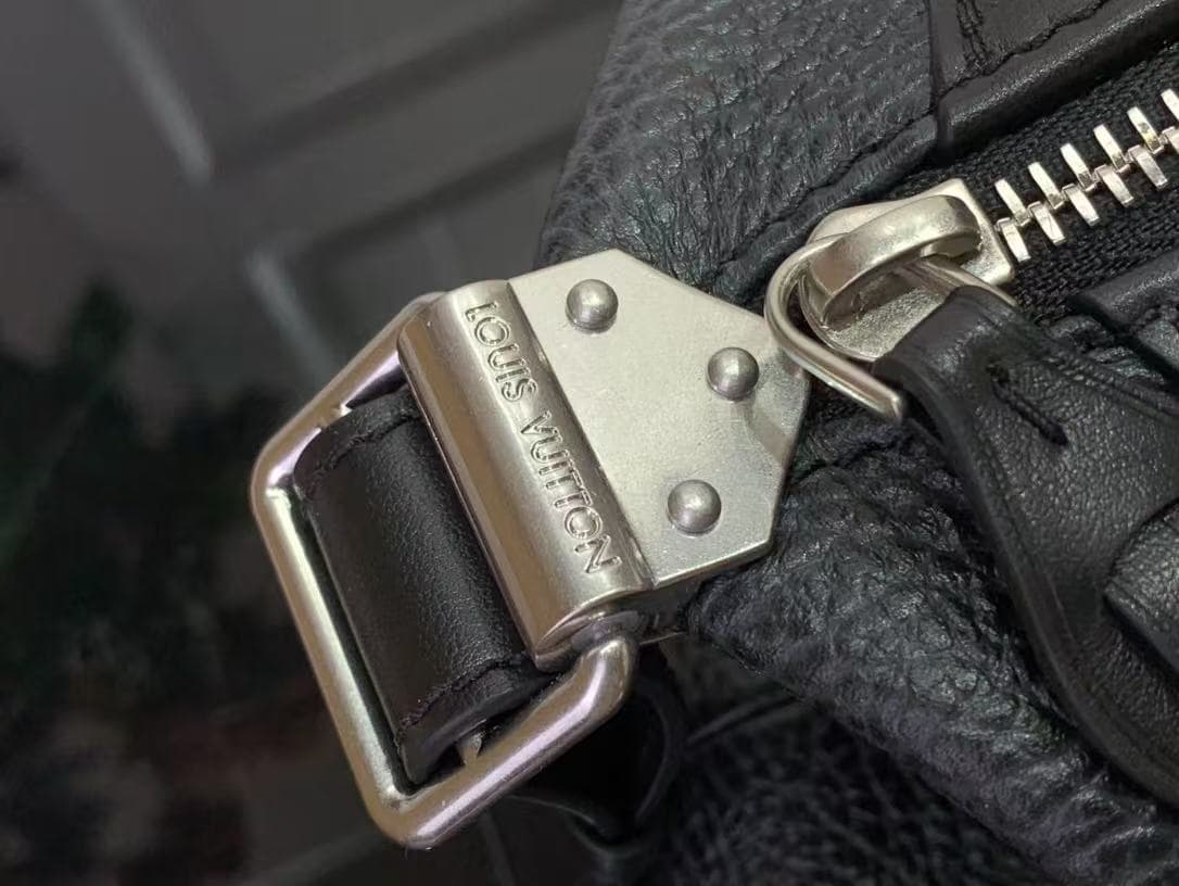 Louis Vuitton Biker PM Bag Lambskin M14514 Black High