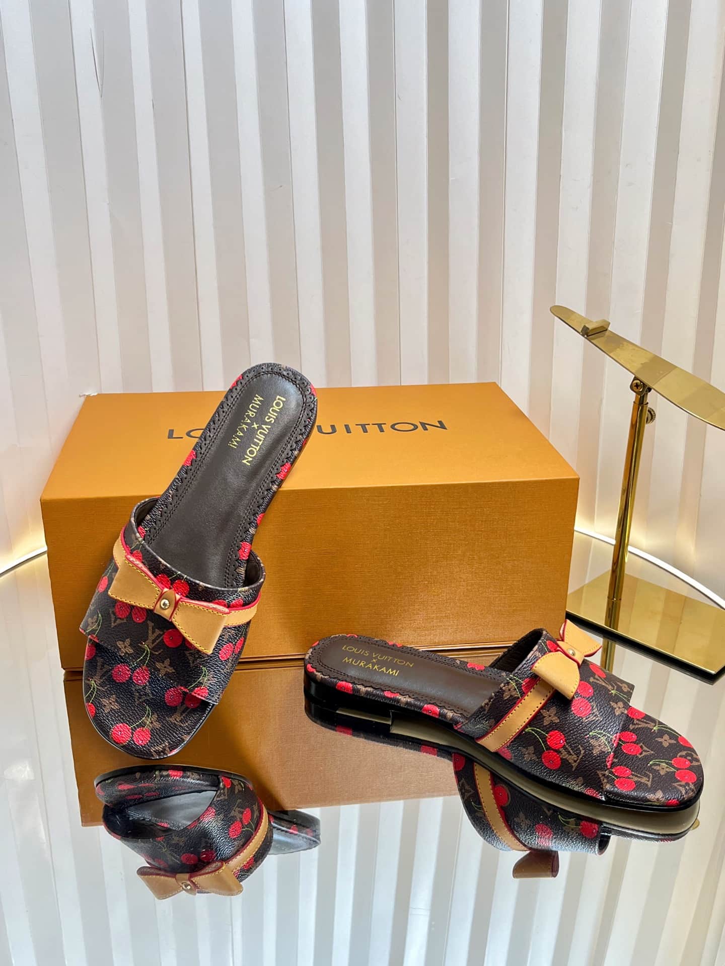 Louis Vuitton Sandal shoes Low Women