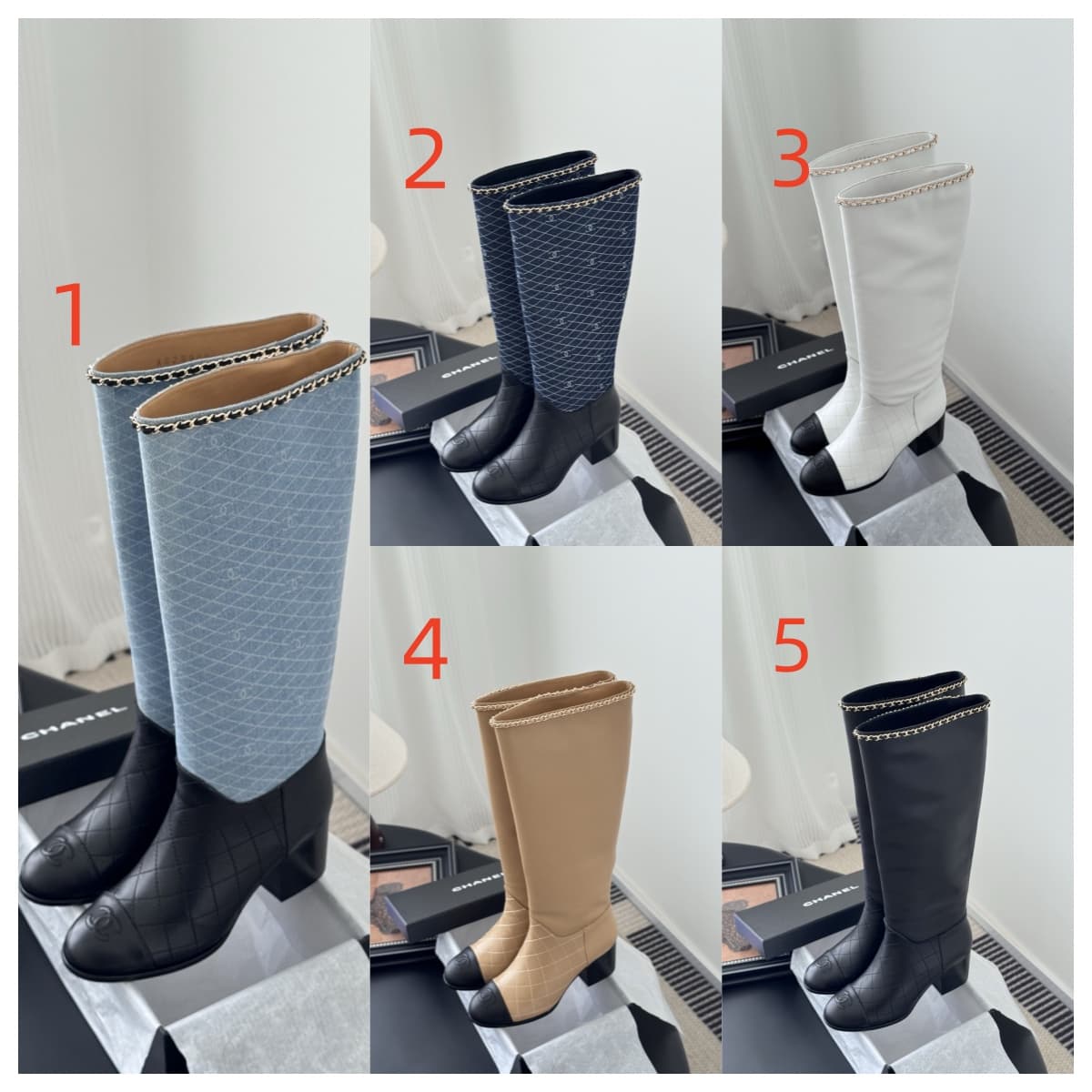 Chanel Boots shoes Women
