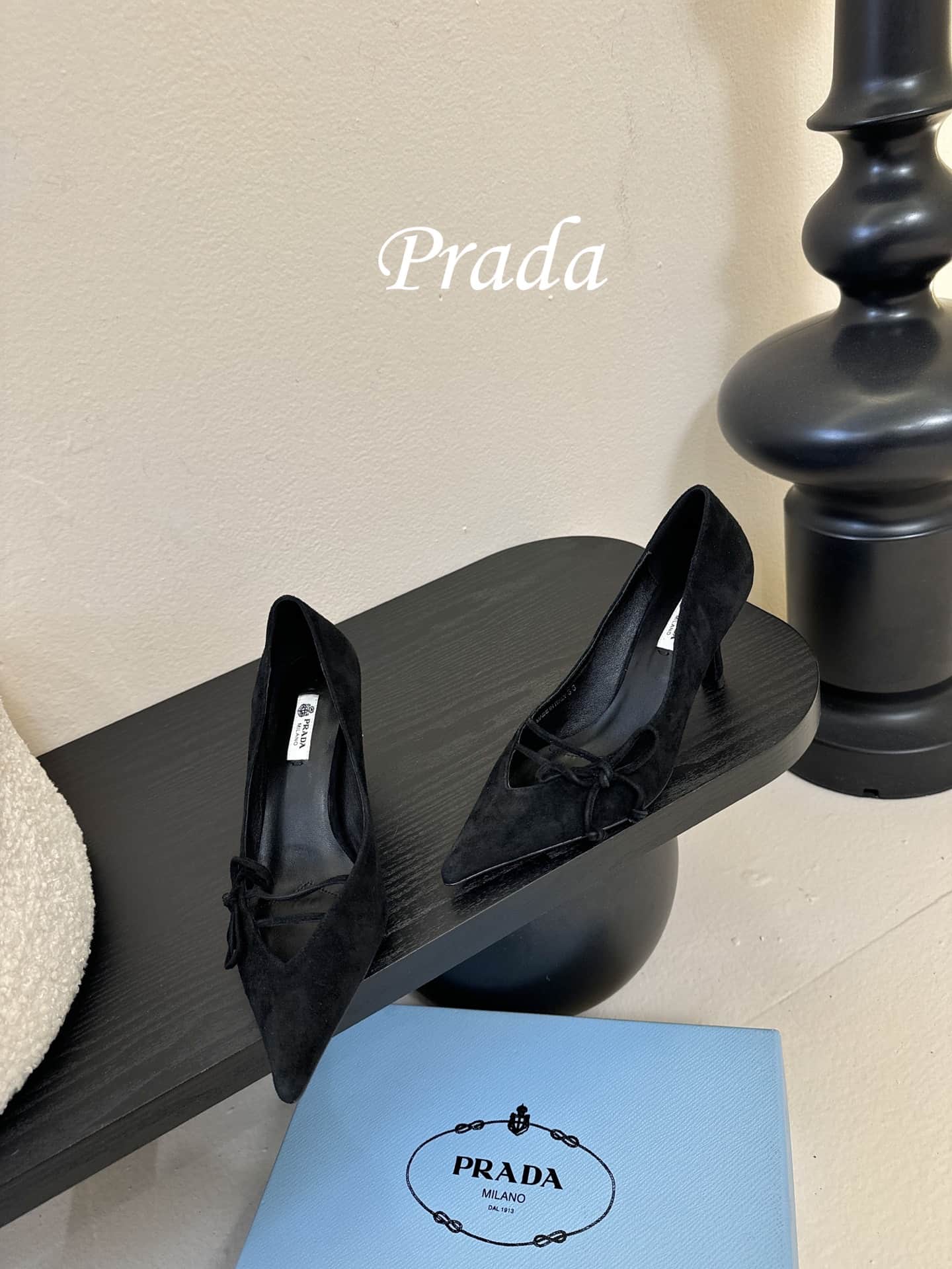 Prada pointed-toe pumps shoes women