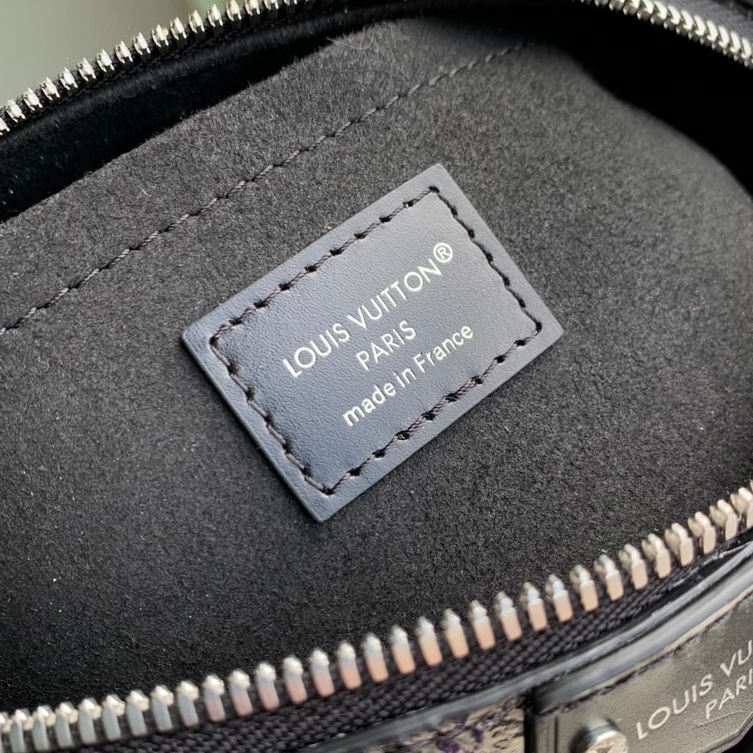 Louis Vuitton Speedy Trunk 20 in Monogram Saga M27921 High