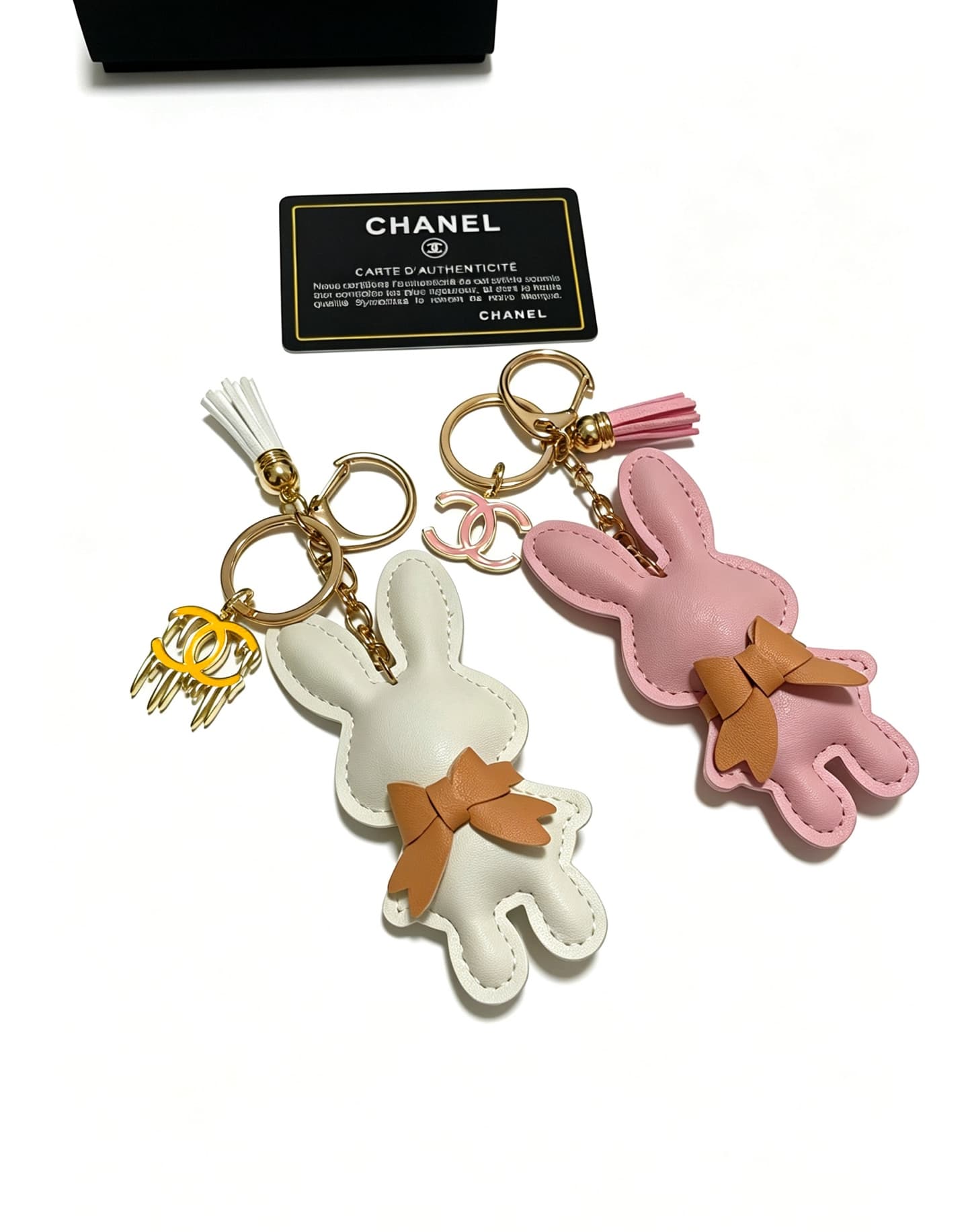 Chanel Keychain Bag Charm