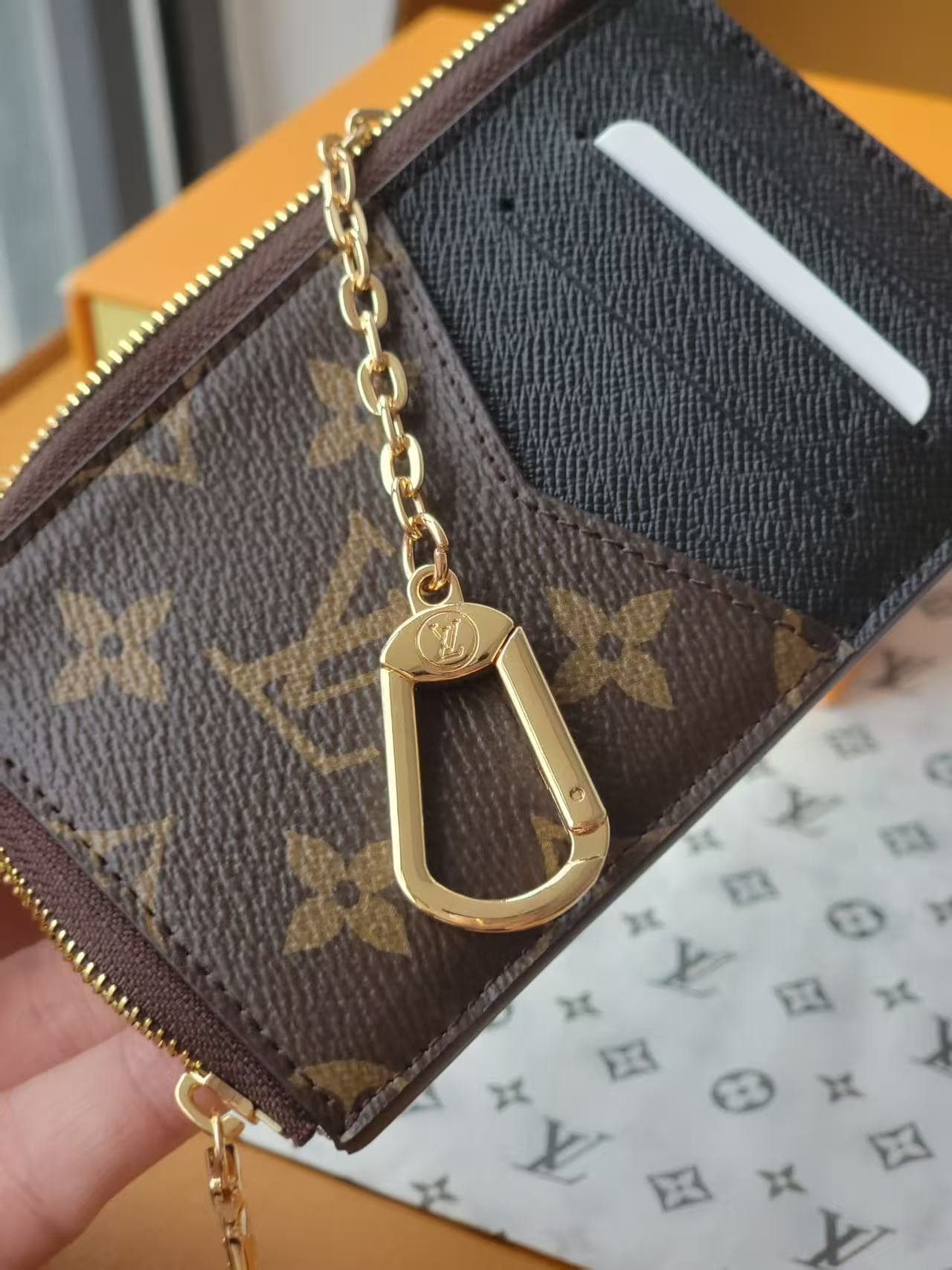 Louis Vuitton CARD HOLDER RECTO VERSO High