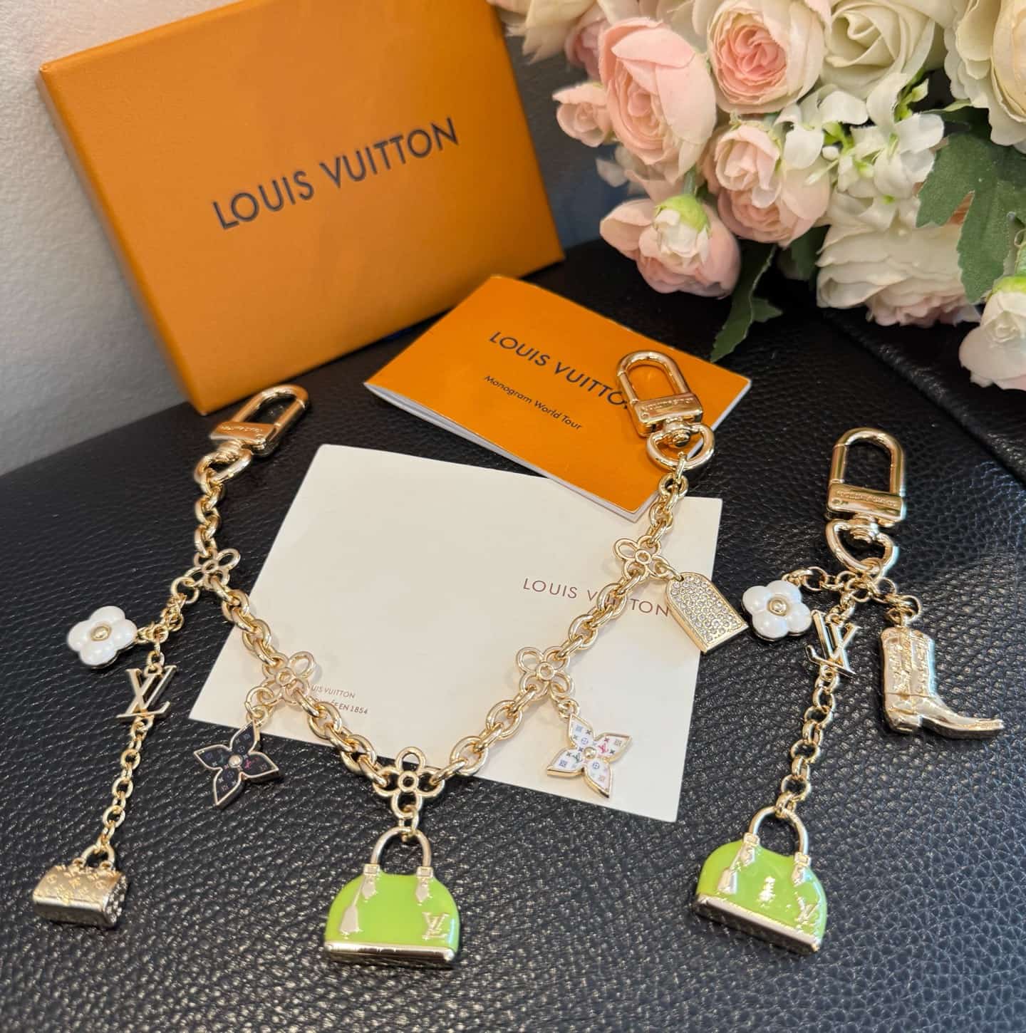 Louis Vuitton Chain bag Charm