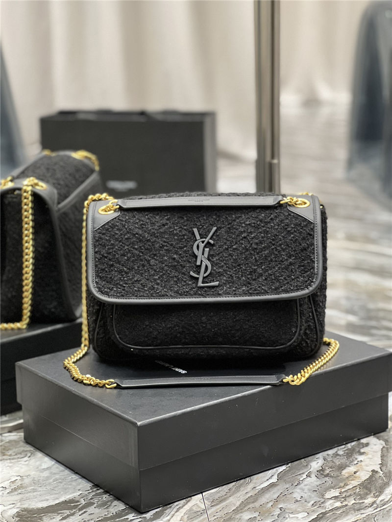 NIKI MEDIUM IN RAFFIA AND LEATHER High