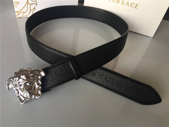 Versace PALAZZO Leather BELT Togo 38.5mm High