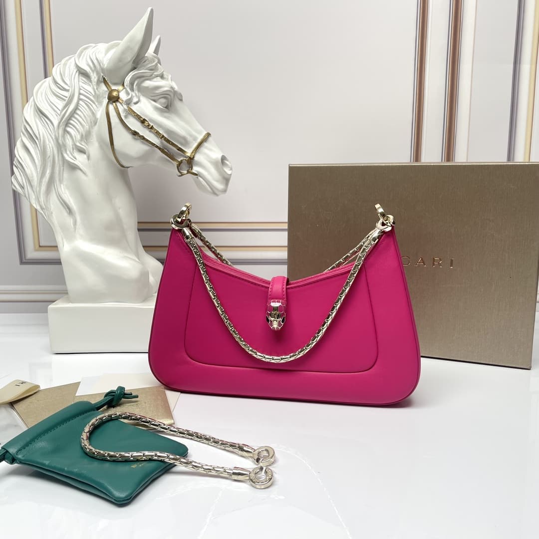 SERPENTI BAIA SMALL SHOULDER BAG High