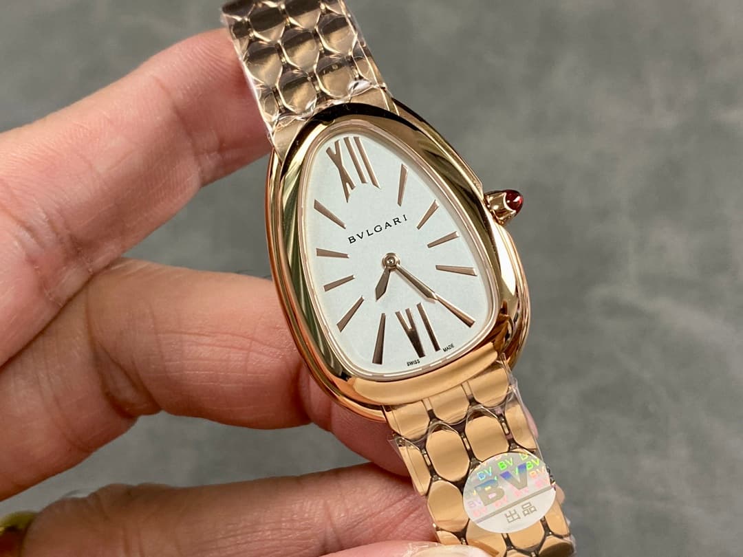 BVLGARI Serpenti Seduttori Watch Rose gold TOP
