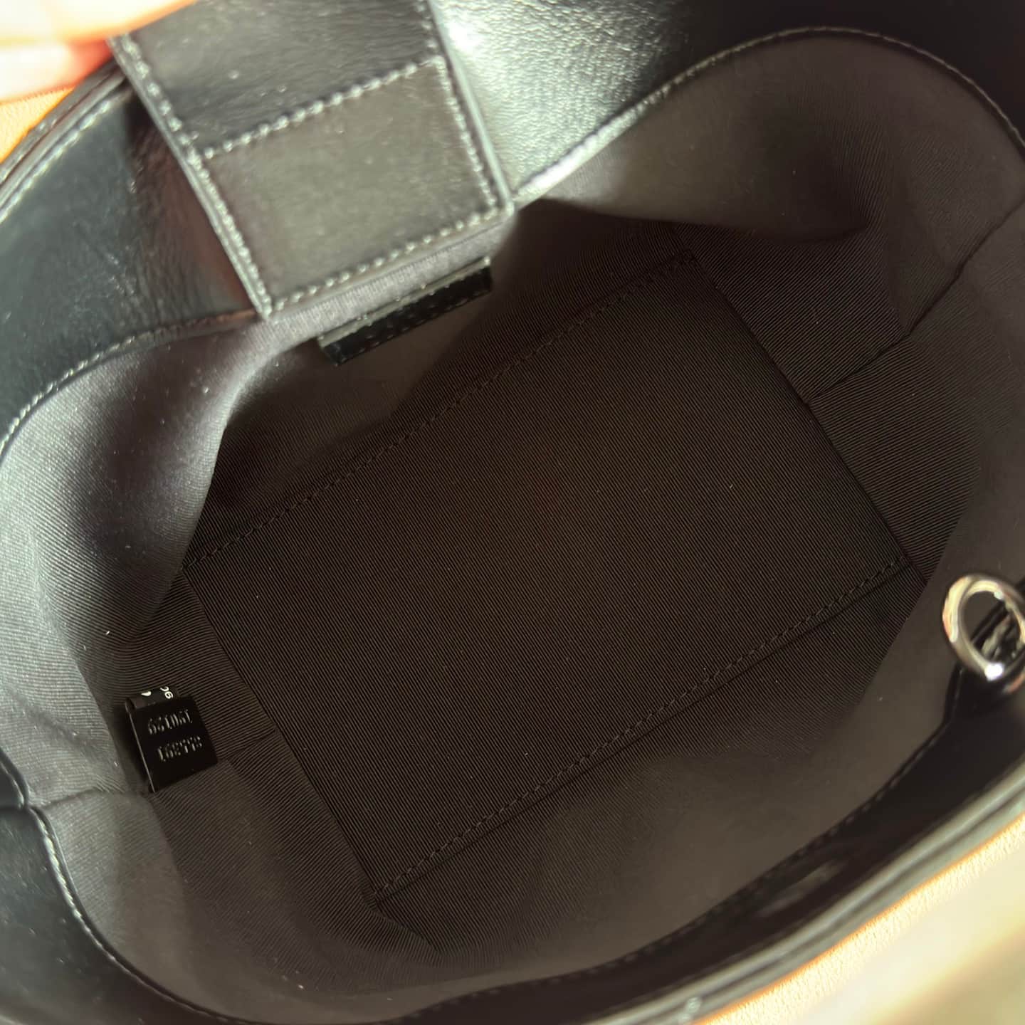 Gucci GG Marmont Small tote bag black leather ‎855391 High
