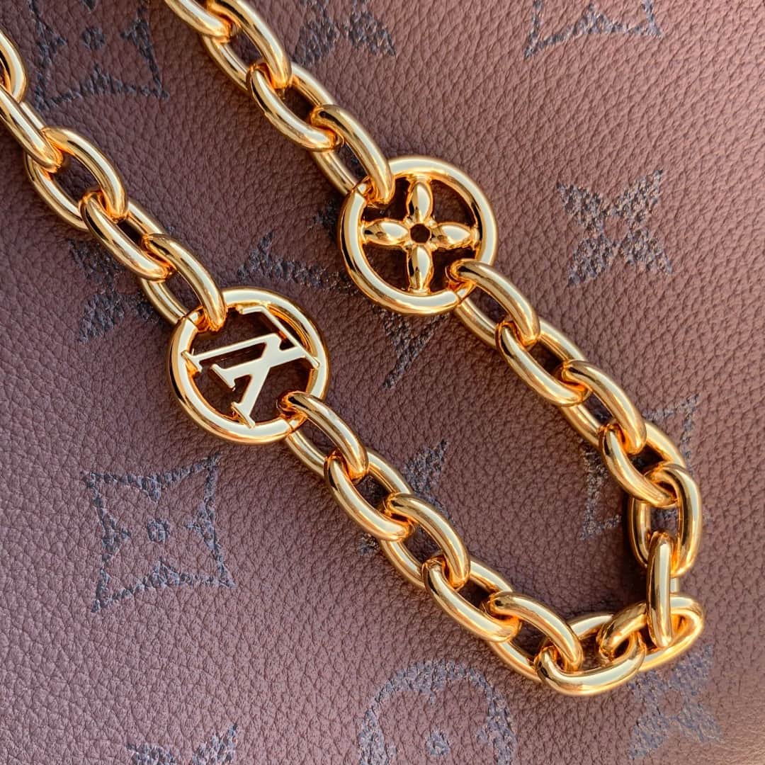 Louis Vuitton Speedy Bandoulière 25 Monogram leather M26691 Brown High