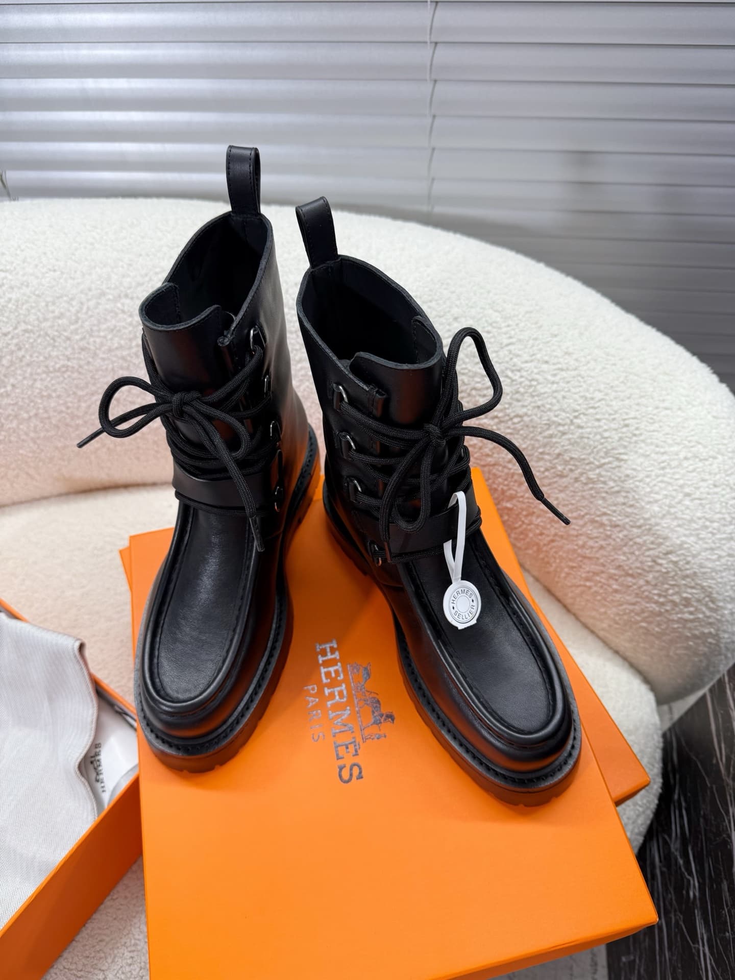Hermes Land ankle boots Shoes Women