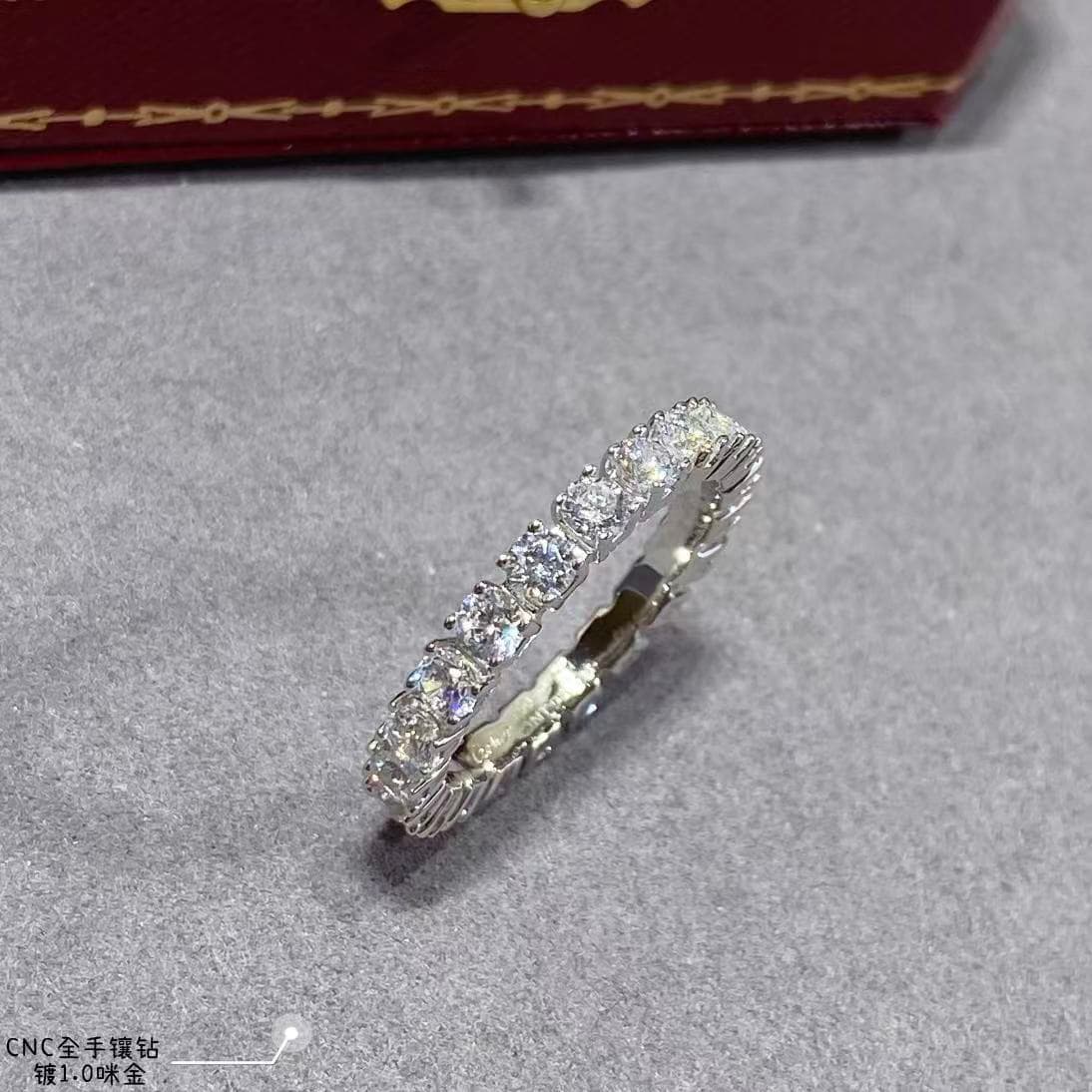 Cartier rings V gold version High