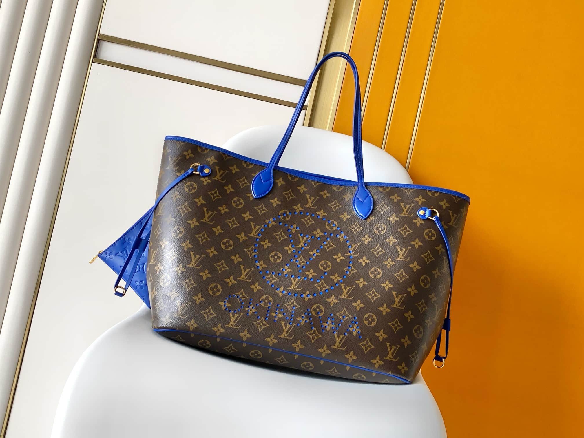 Louis Vuitton Neverfull GM Okinawa Perforated Monogram coated canvas M29226 High