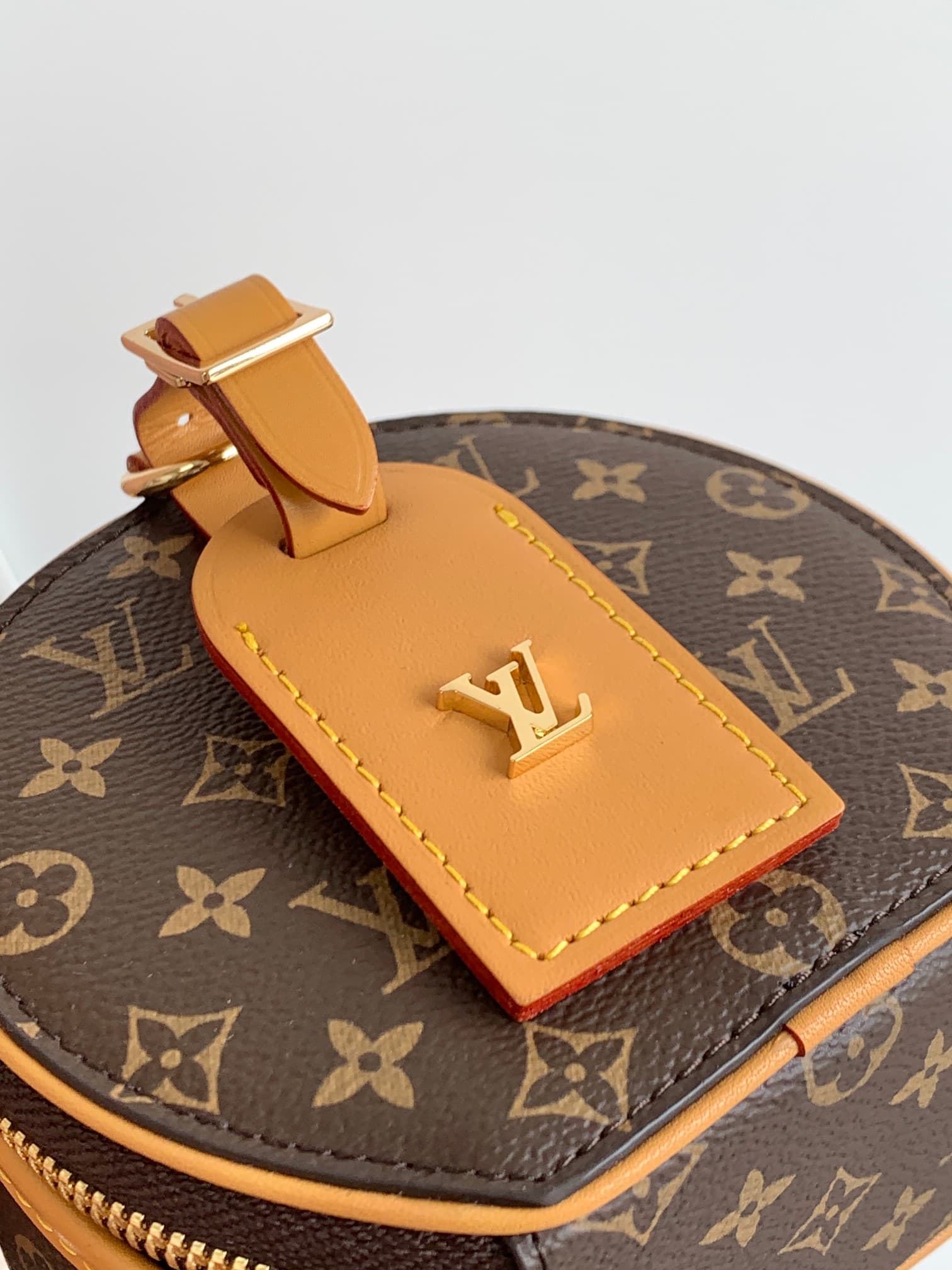 Louis Vuitton Mini Boite Chapeau Monogram Reverse coated canvas M83575 High