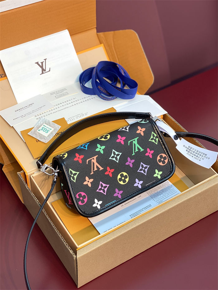 Louis Vuitton Nano DIANE Bag x Murakami M14194 Black High