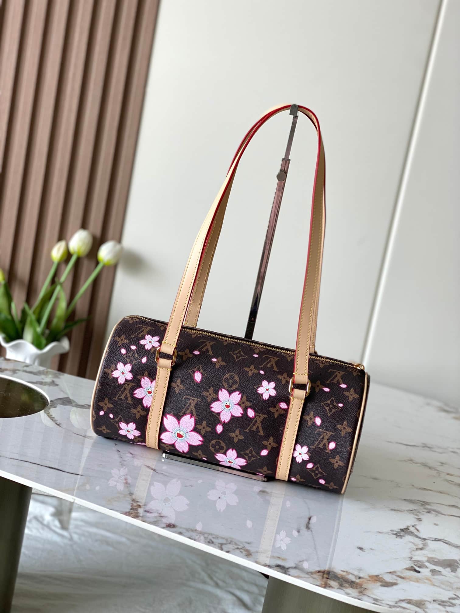 Louis Vuitton x Murakami Papillon Monogram coated canvas M13097 High