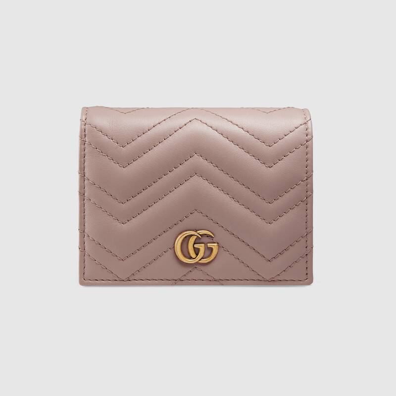 GG Marmont card case wallet High