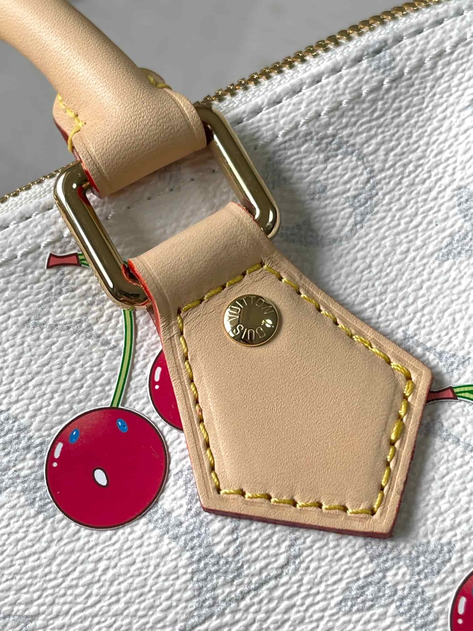 Louis Vuitton x Murakami Speedy Soft Bandoulière 30 Monogram cherry coated canvas M14238 TOP