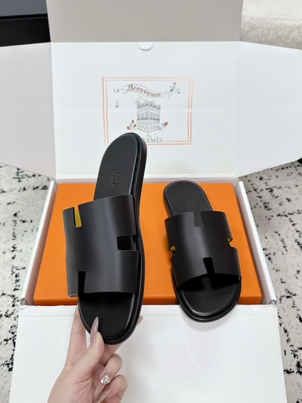 Hermès Izmir sandals shoes men