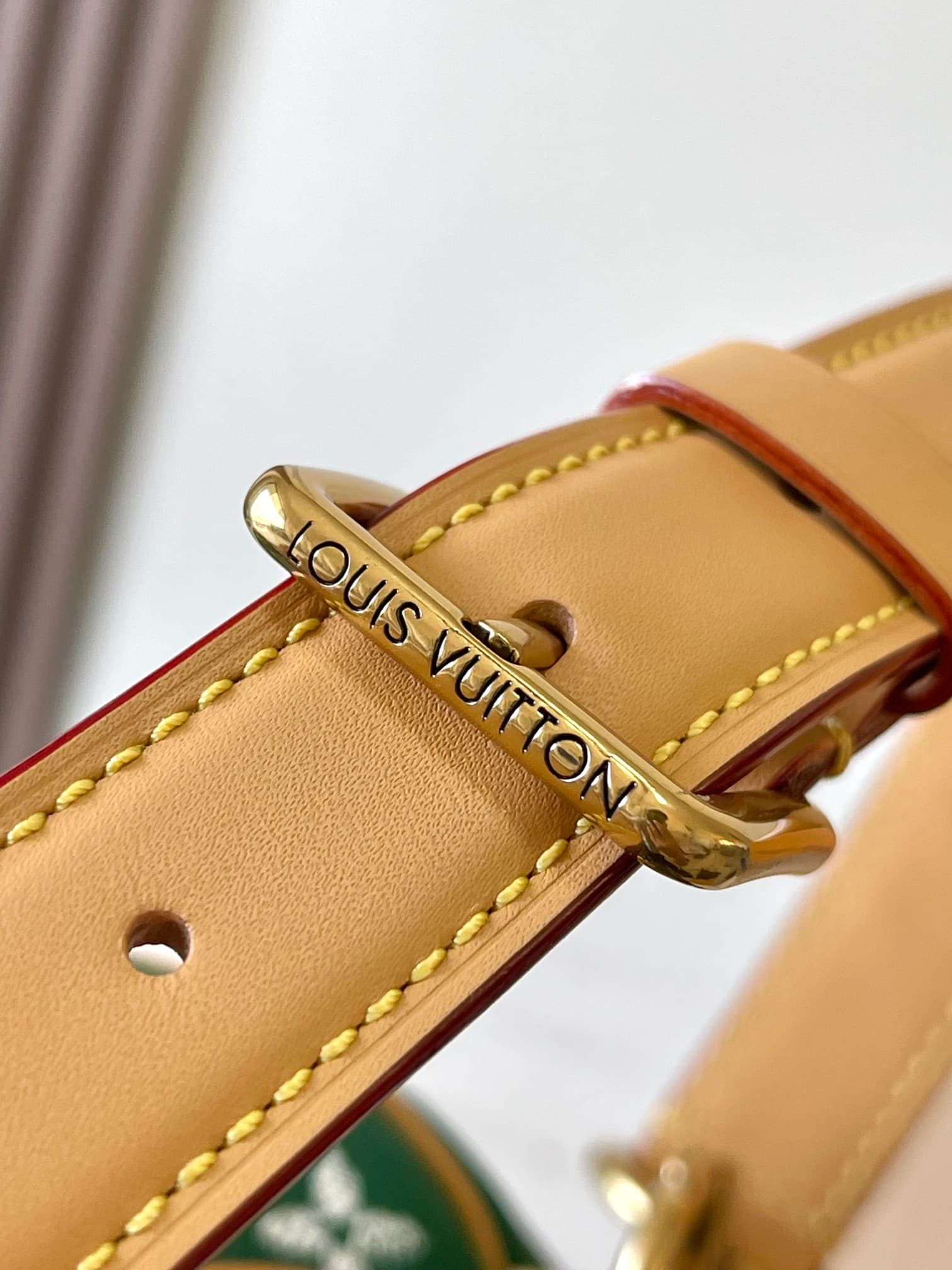Louis Vuitton Speedy P9 Bandoulière 25 Soft calfskin Monogram Leather M24423 Green TOP