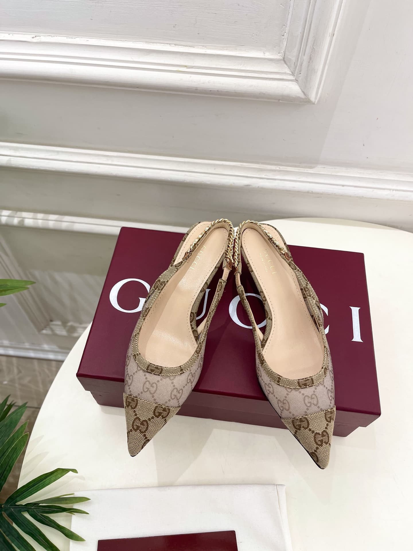 Gucci slingback pump Shoes Low Women