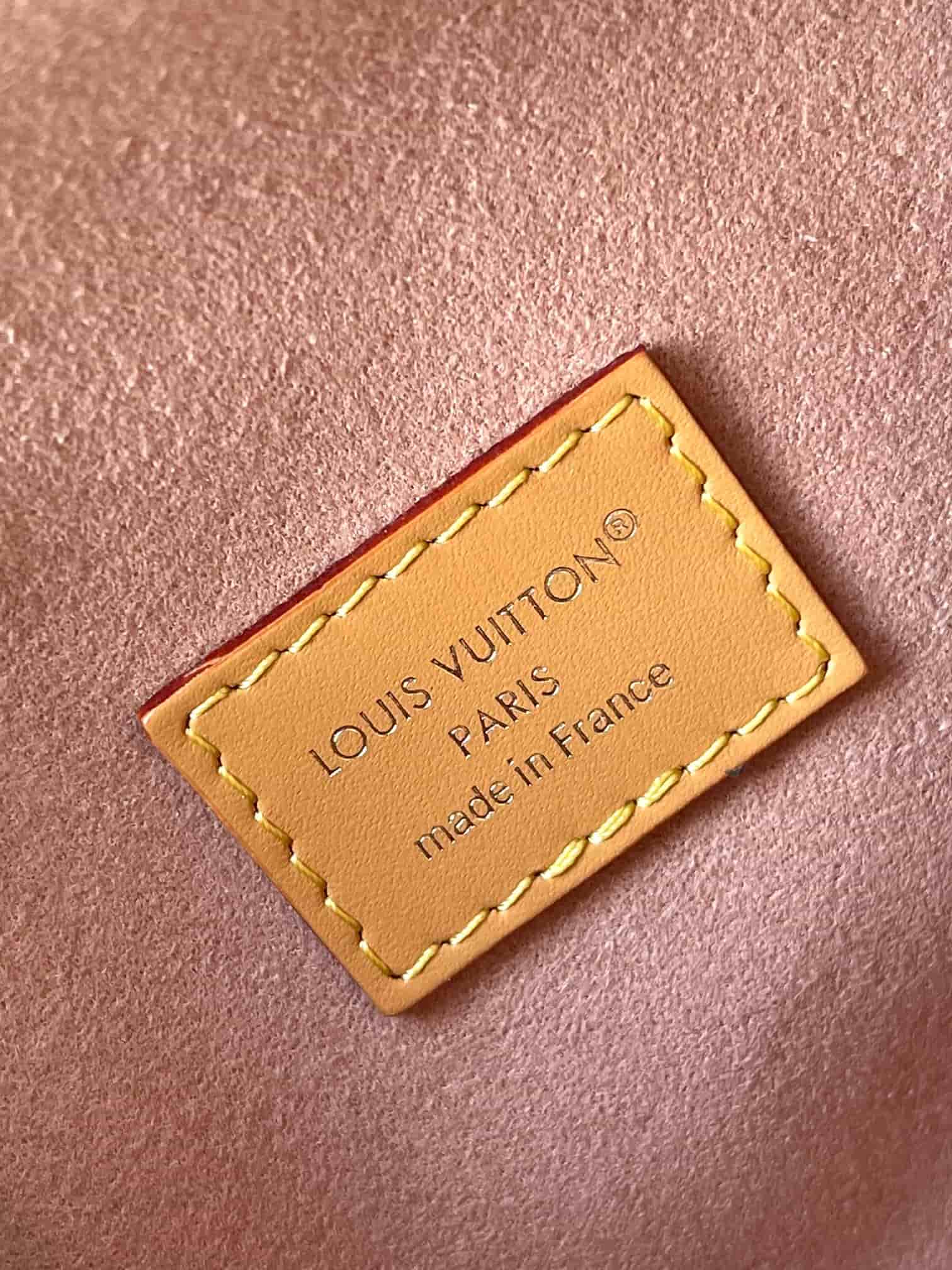 Louis Vuitton Side Trunk MM Monogram Dune coated canvas M26287 TOP