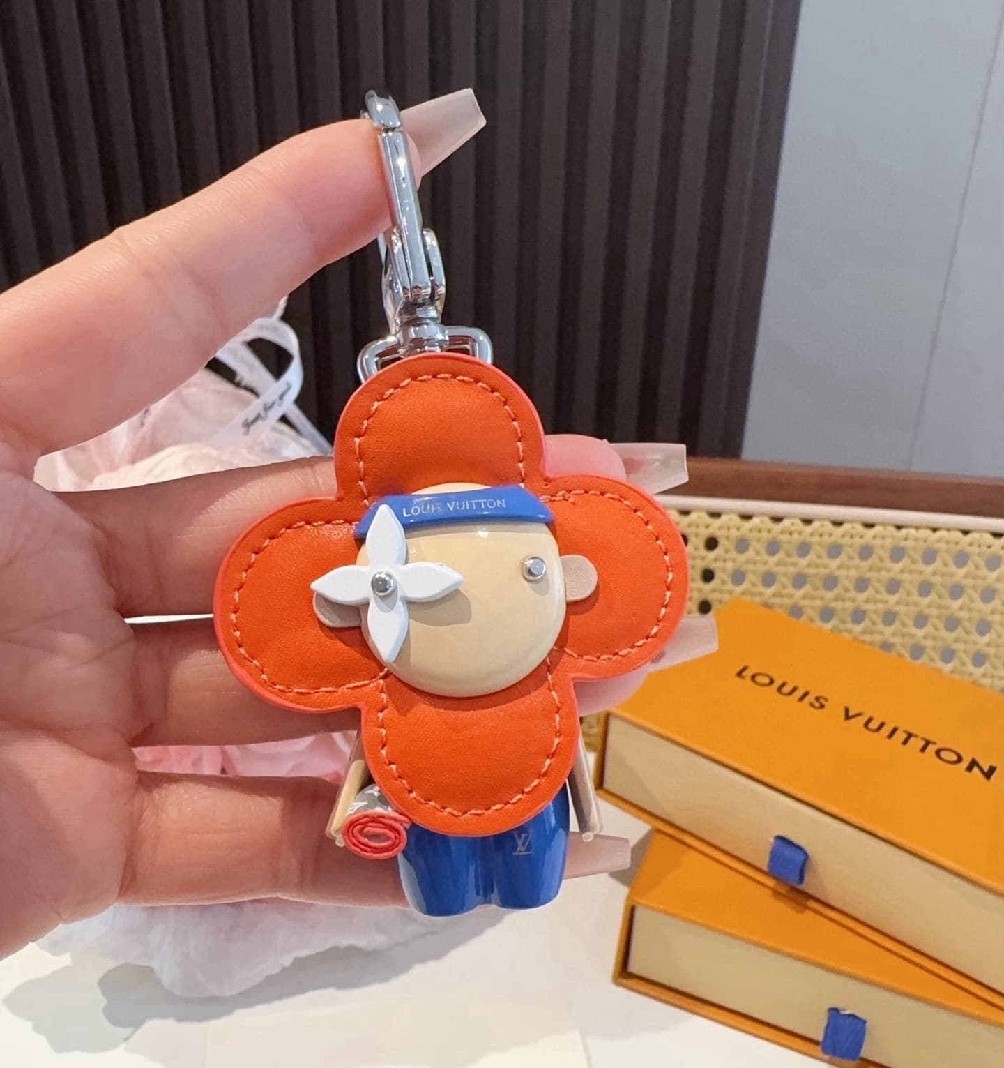 Louis Vuitton Vivienne Baker Bag Charm Key Holder