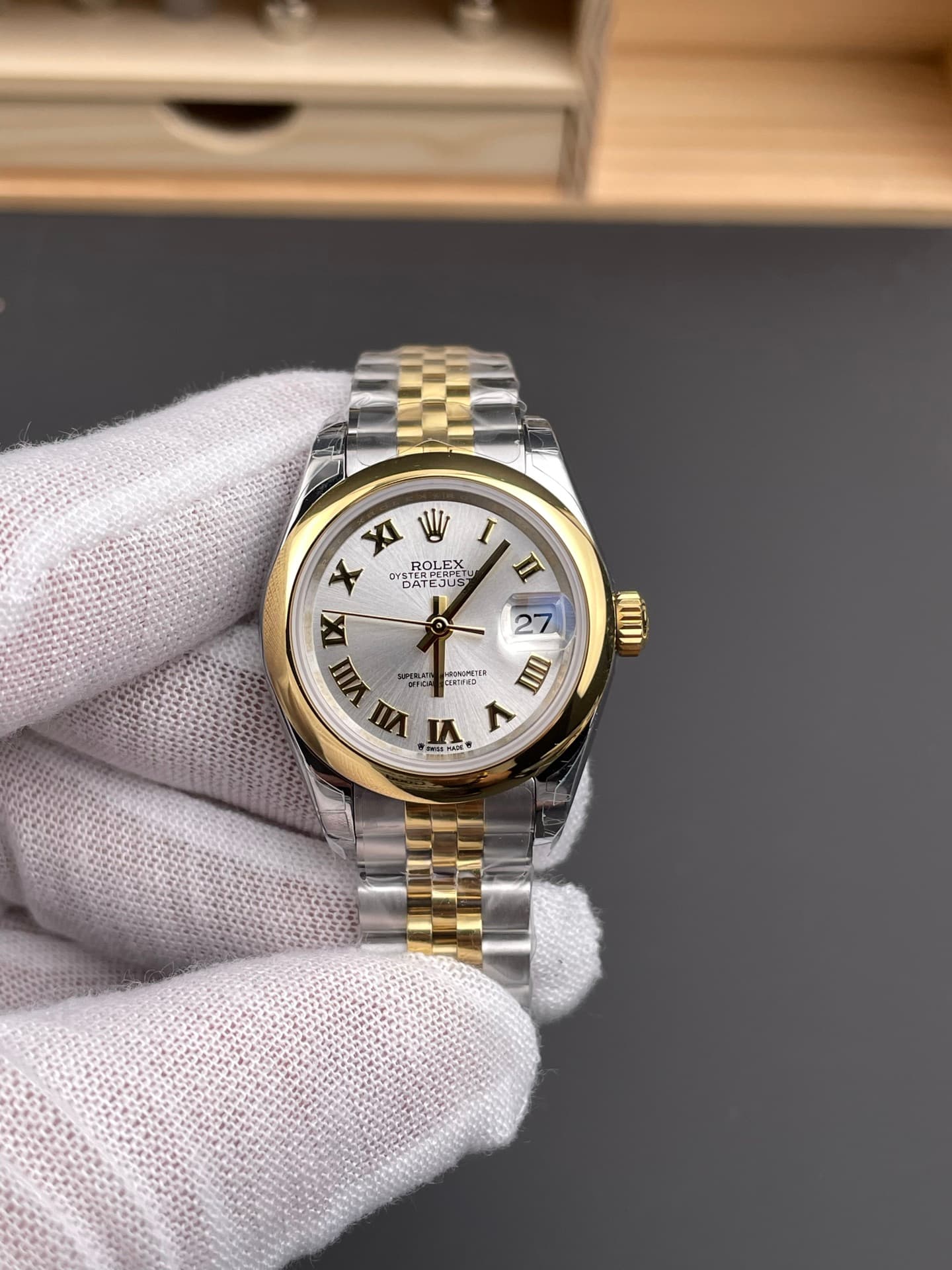 Rolex Lady-Datejust Watch TOP