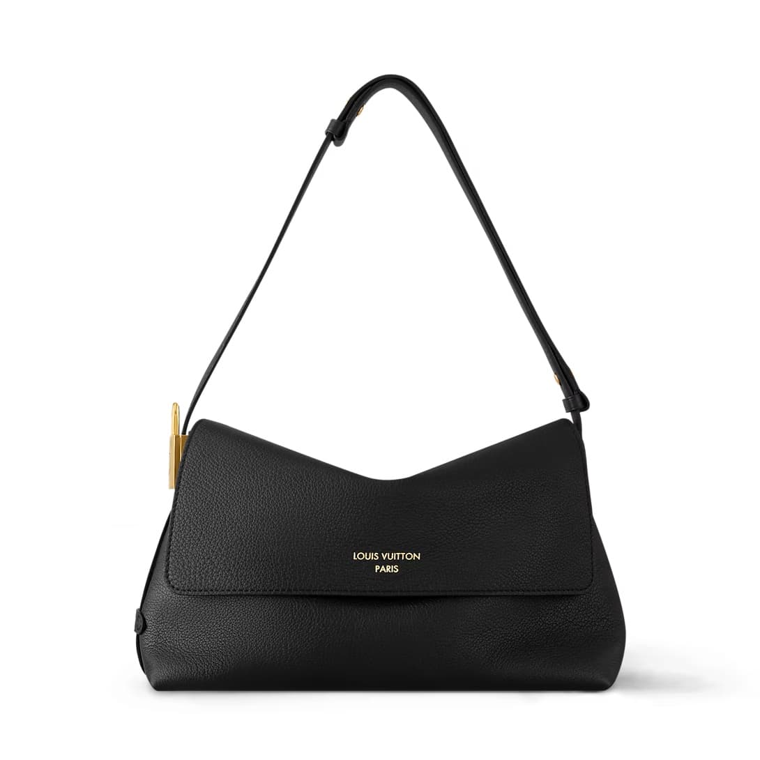 Louis Vuitton Low Key Messenger Black Calf leather M13148 TOP