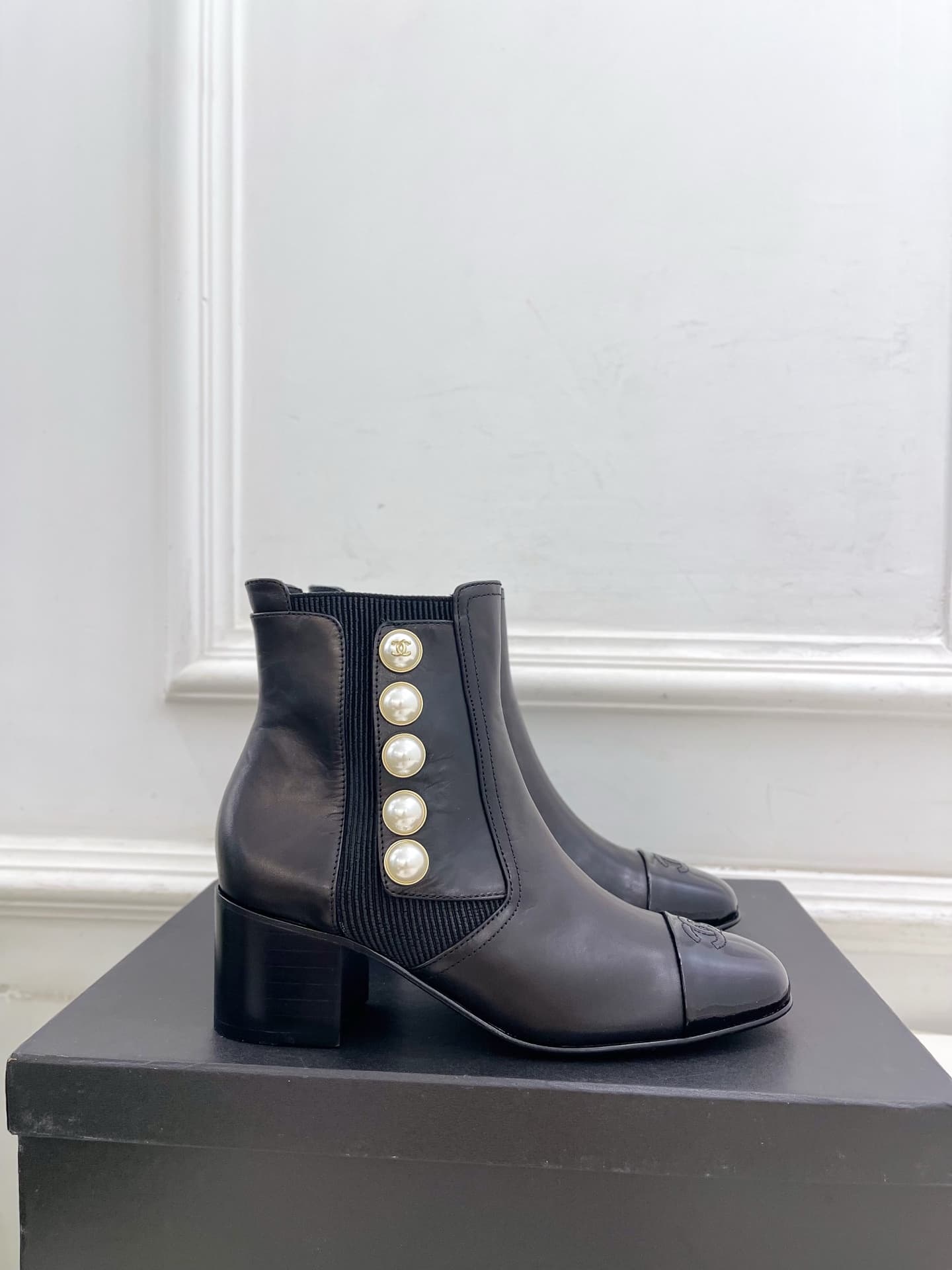Chanel Boots Shoes Women