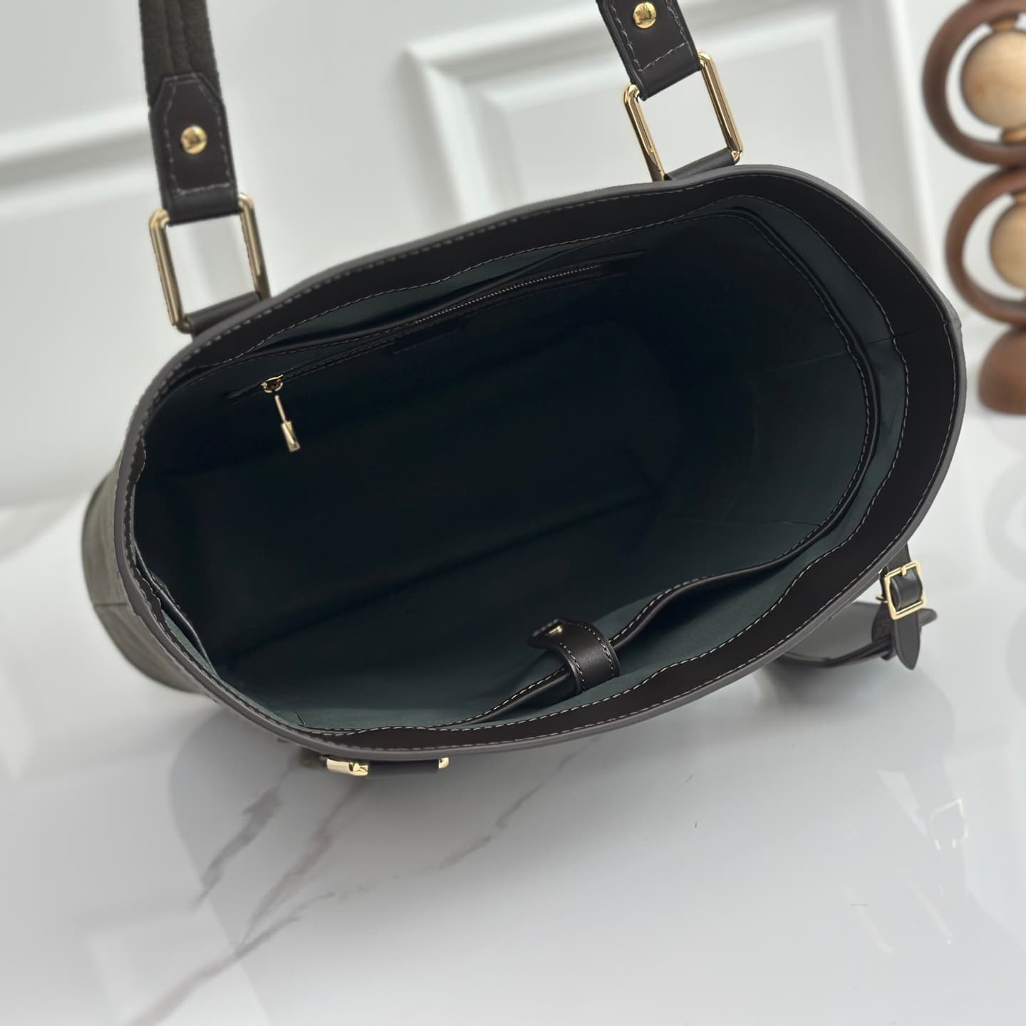 Louis Vuitton Monogram Lin Lucille shoulder bag M92681 High
