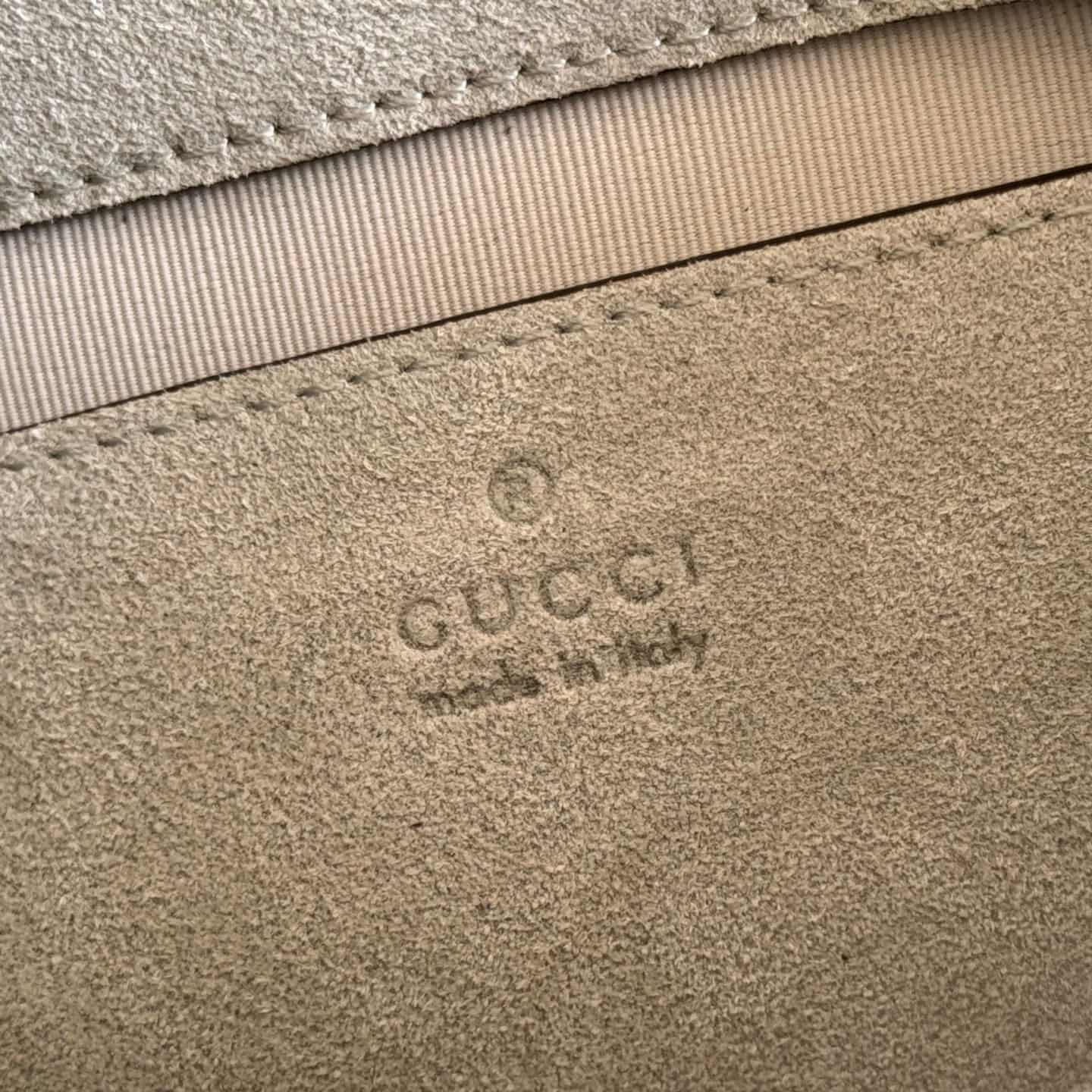 Gucci GG Marmont Shoulder Bag Green / Crystal 837280 High