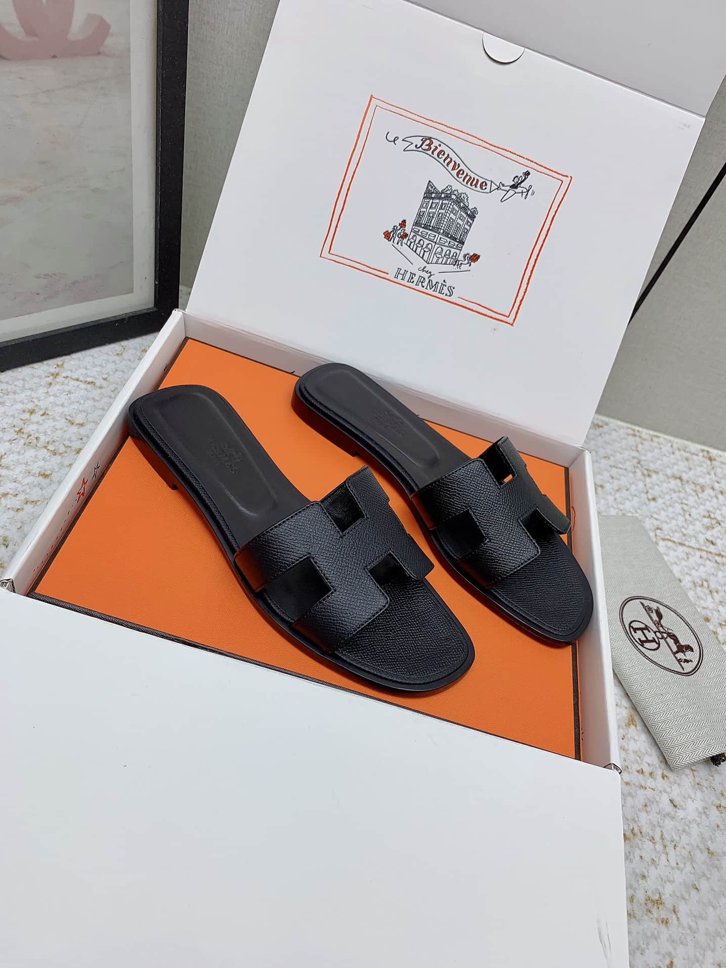 Hermes Oran Sandal shoes Women