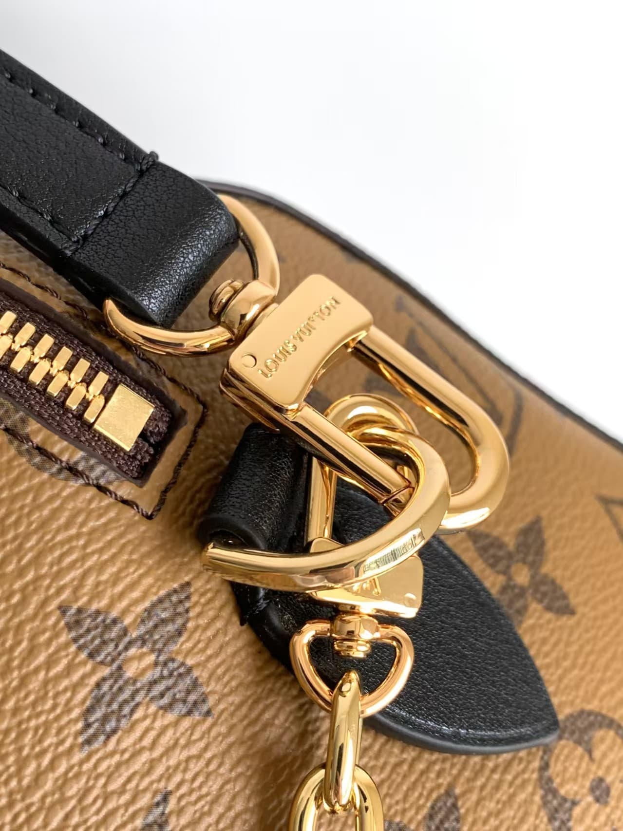 Louis Vuitton Speedy Trunk 20 Monogram canvas M13146 High