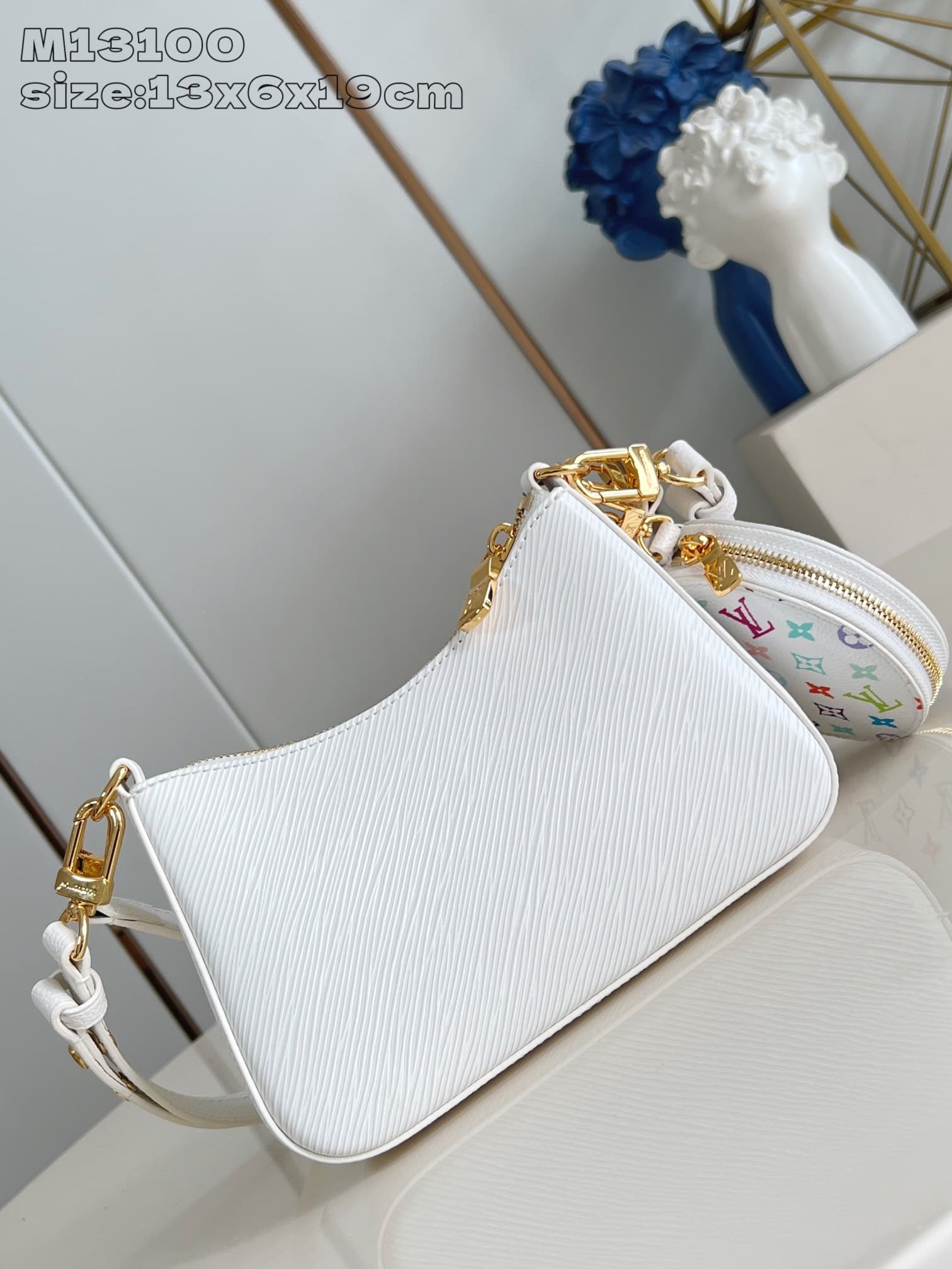 Louis Vuitton x Murakami Marellini Epi grained cowhide leather M13100 High