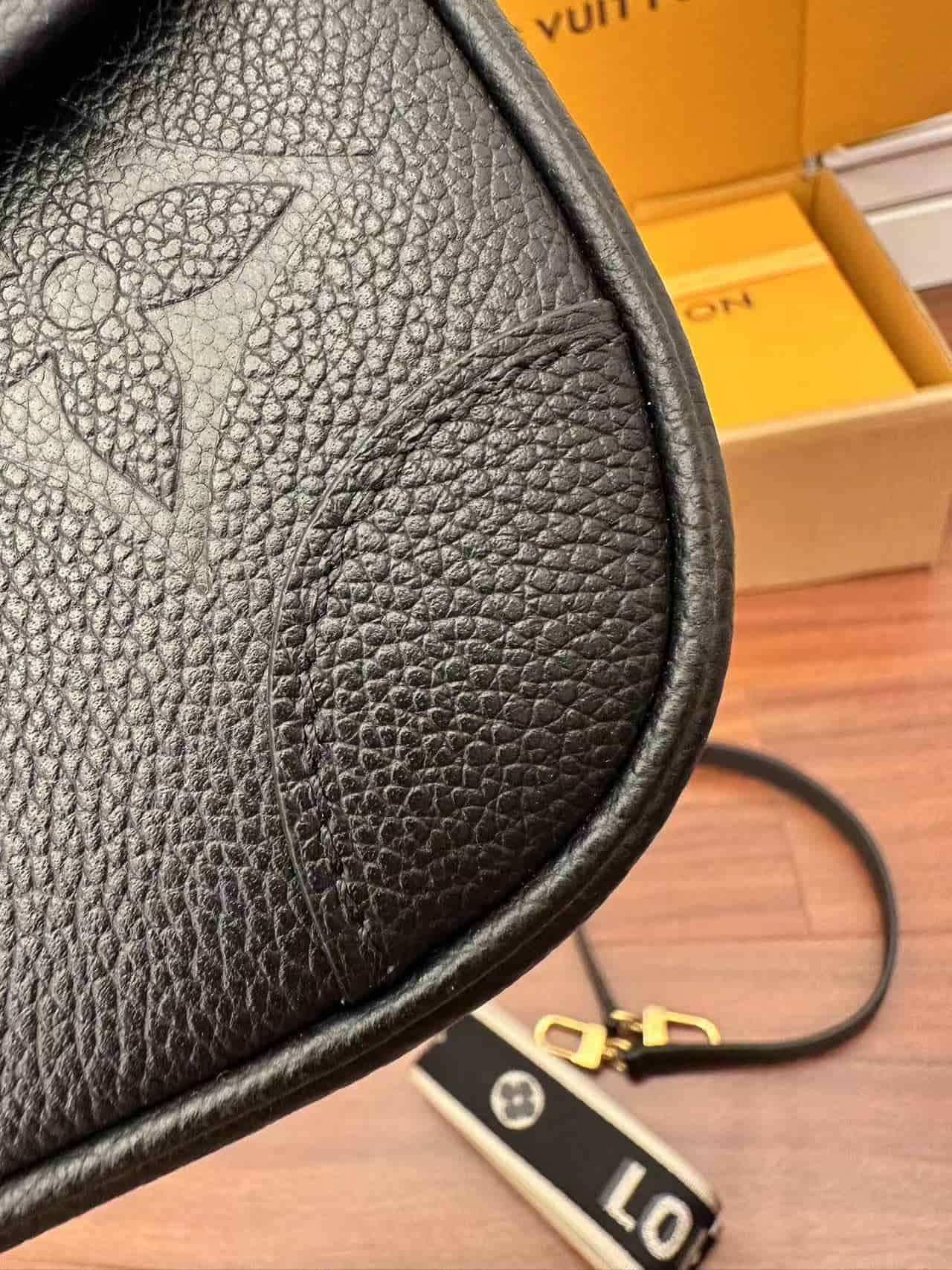 Louis Vuitton Diane Monogram Empreinte Leather M46386 Top