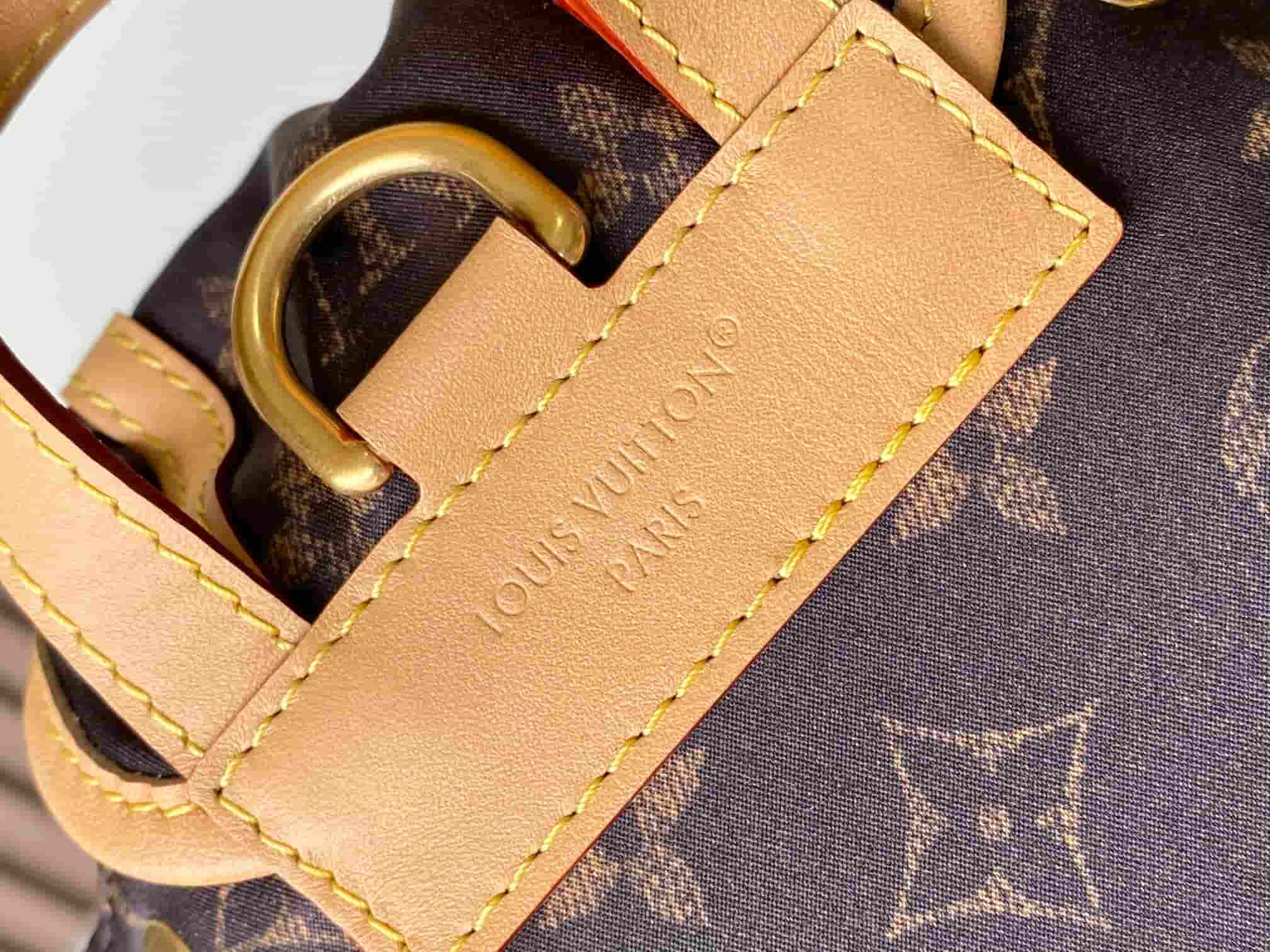 Louis Vuitton Nano Christopher East West Monogram Silk Tech M2A458 TOP