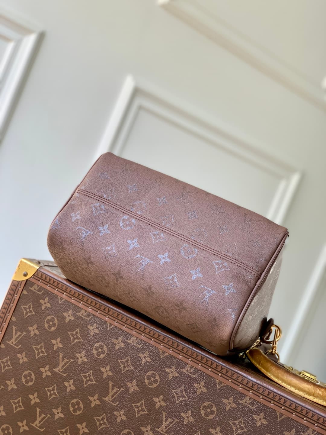 Louis Vuitton Speedy Bandoulière 25 Monogram leather M26691 Brown High