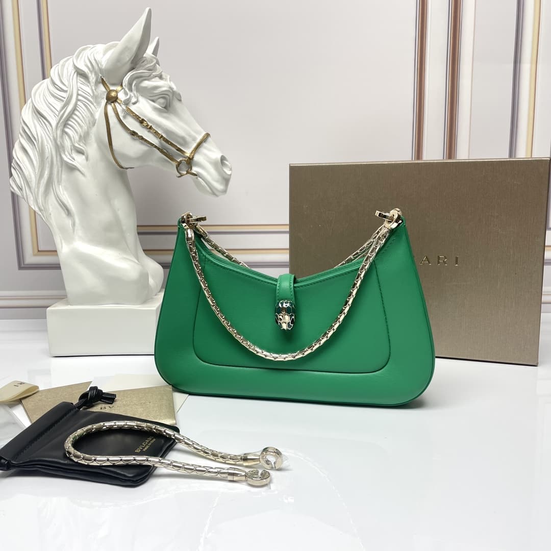 SERPENTI BAIA SMALL SHOULDER BAG High