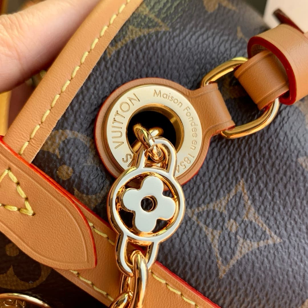 Louis Vuitton CarryAll BB Monogram coated canvas M13014 High