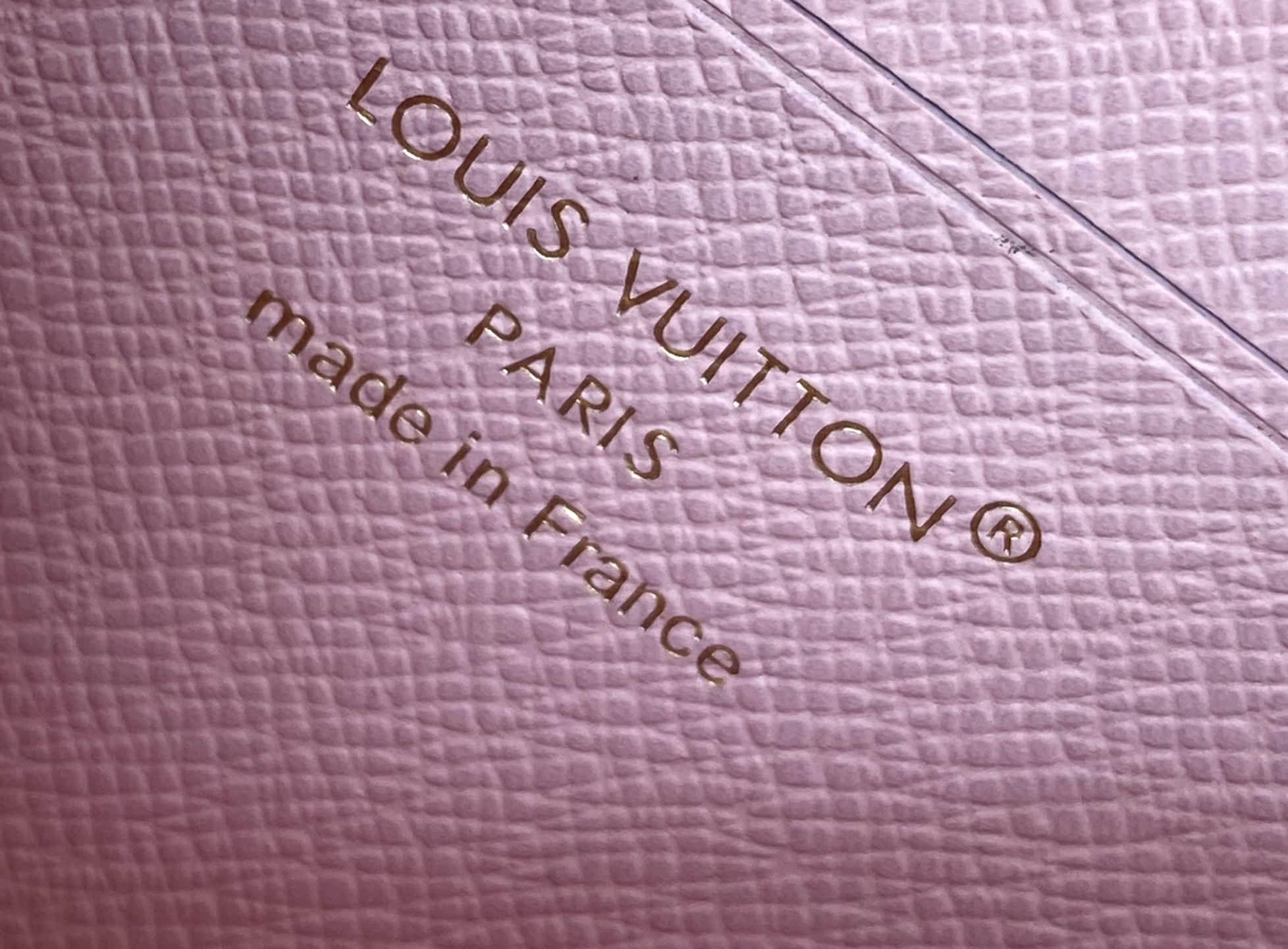 Louis Vuitton Rosalie Coin Purse Damier Azur/Light Bliss/Cream Coated canvas N40949 High