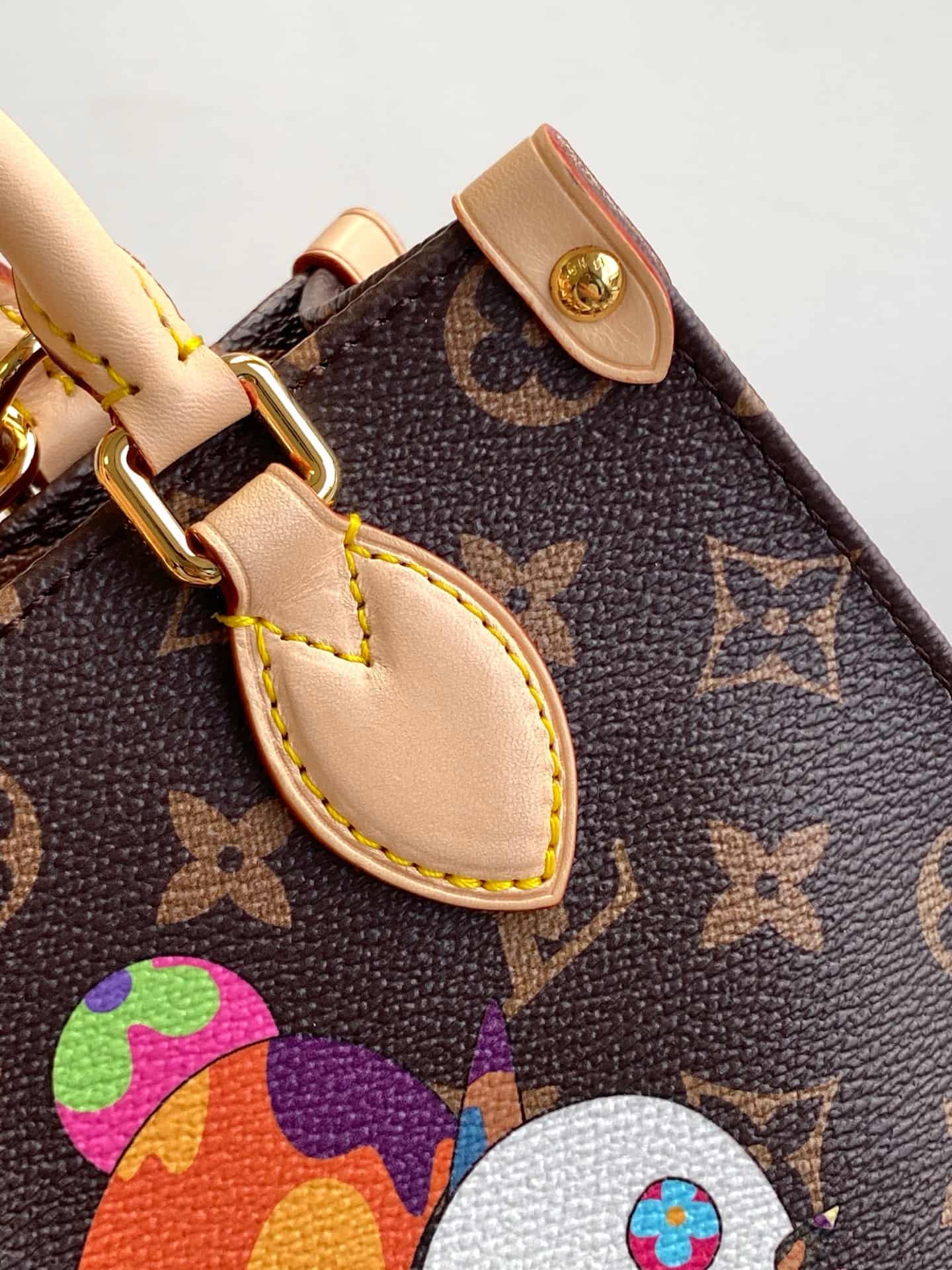Louis Vuitton x Murakami OnTheGo BB Monogram coated canvas M13668 High