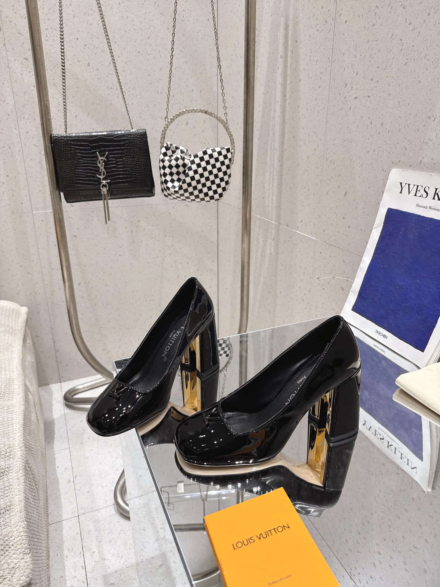 Louis Vuitton Pumps shoes High Women